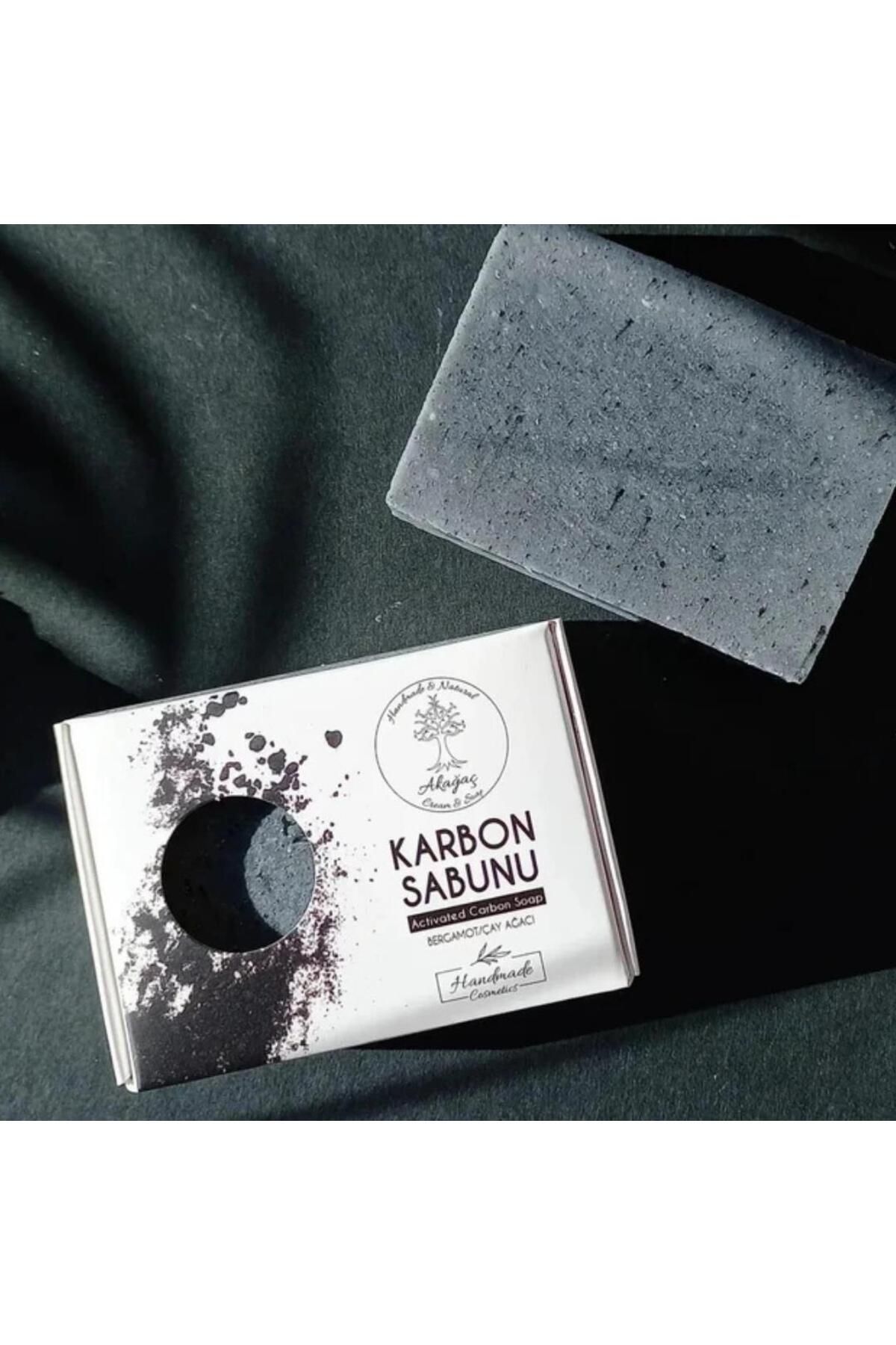 Akağaç Karbon Sabunu 130Gr