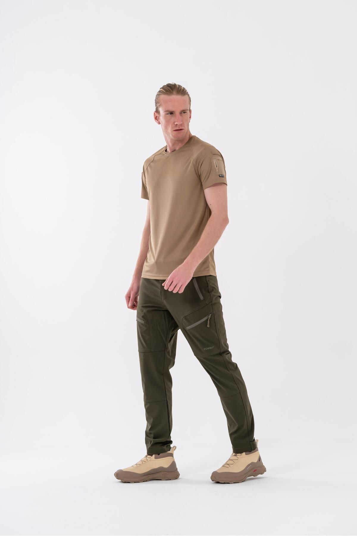 Combat Tactical-Tactical Jogger Pants - Outdoor, Cargo Pocket and Comfort - 526 7