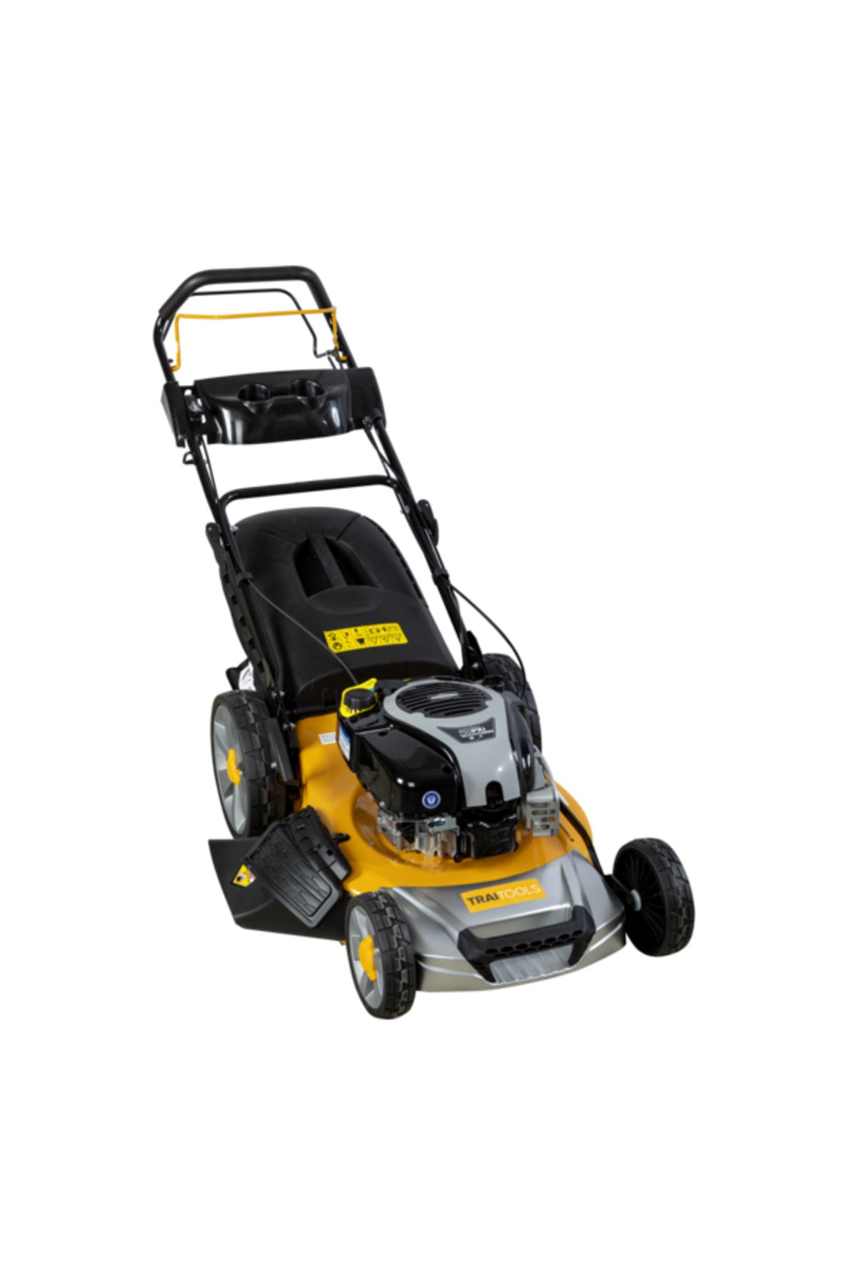 Traitools-4-in-1 Self Propelled Swivel Wheels Lawn Mower 21inch 3