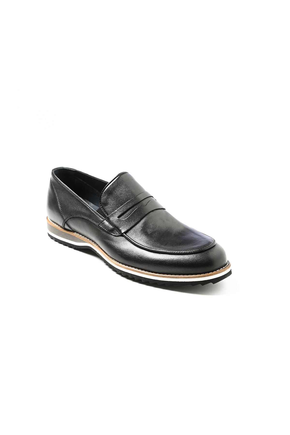 John May Tenis Pentru Bărbați (zilnic) Ka-e403 Black-brown Eva Masculin - 40