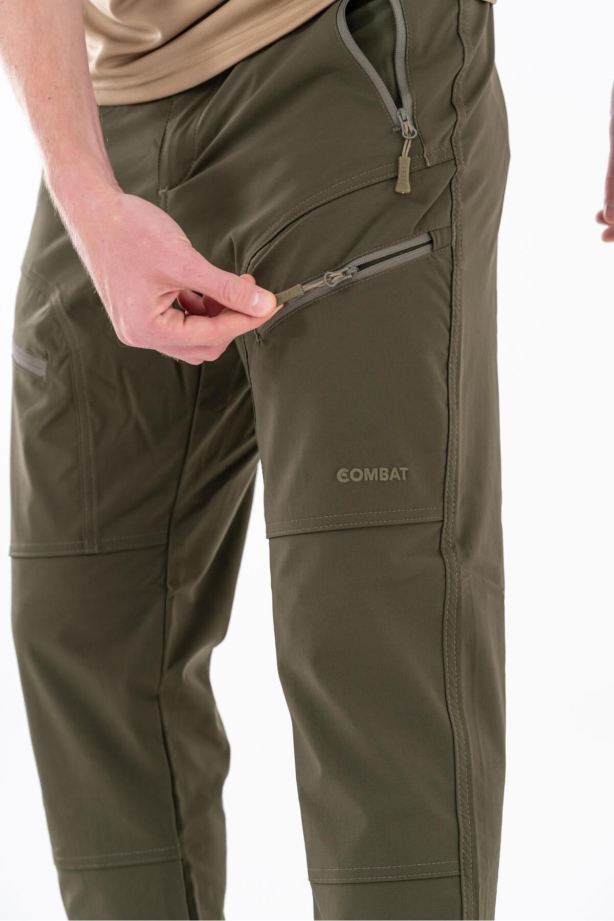 Combat Tactical-Tactical Jogger Pants - Outdoor, Cargo Pocket and Comfort - 526 3