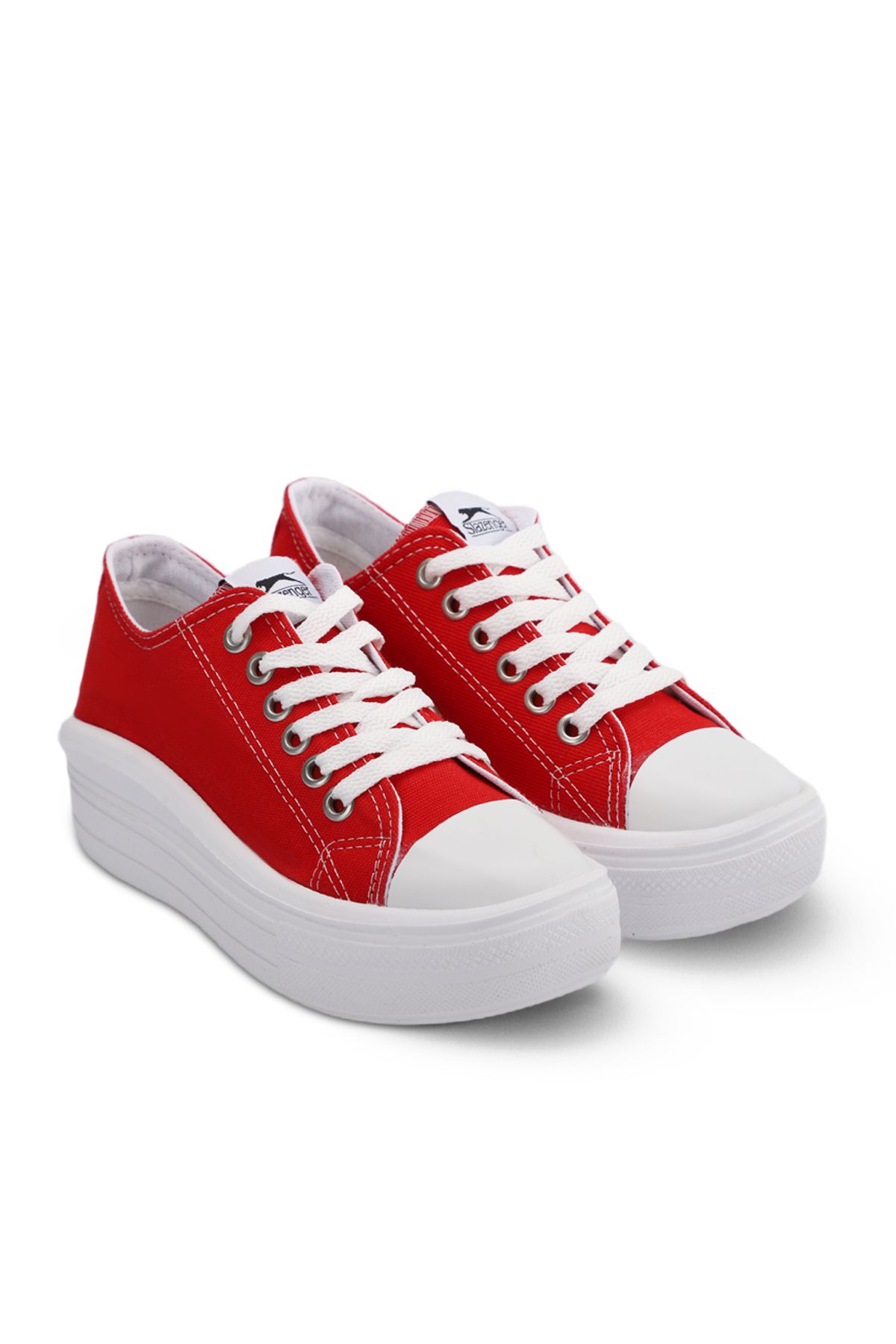 Slazenger-Pantofi de damă Sun Sneaker Roșu 2