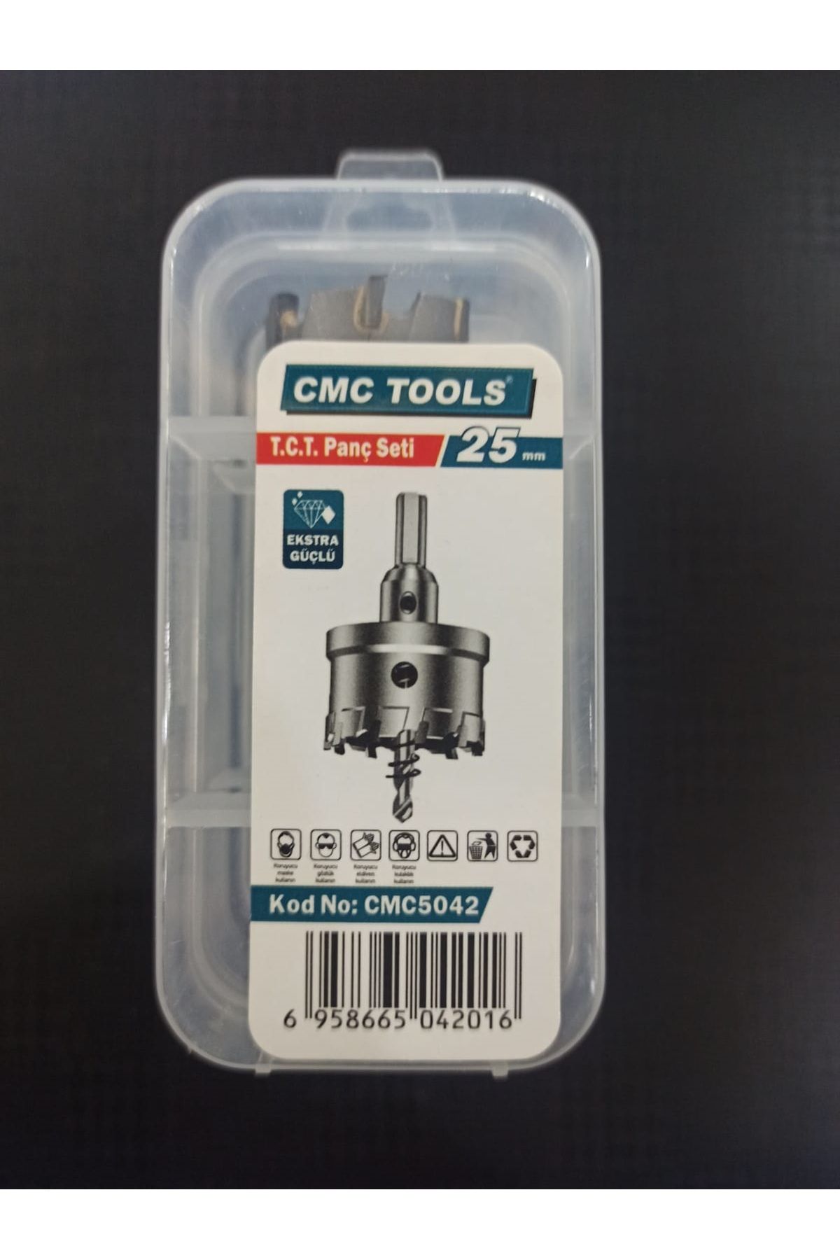 CMC Tools PANÇ CMC TOOLS TCT 25 MM ADAPTÖRLÜ