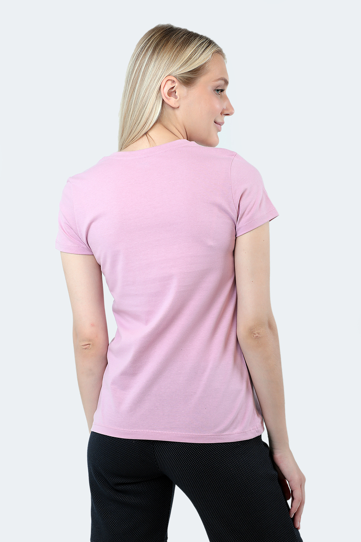 Slazenger  Rebell I Kadın Tişört Pembe - Görsel 6