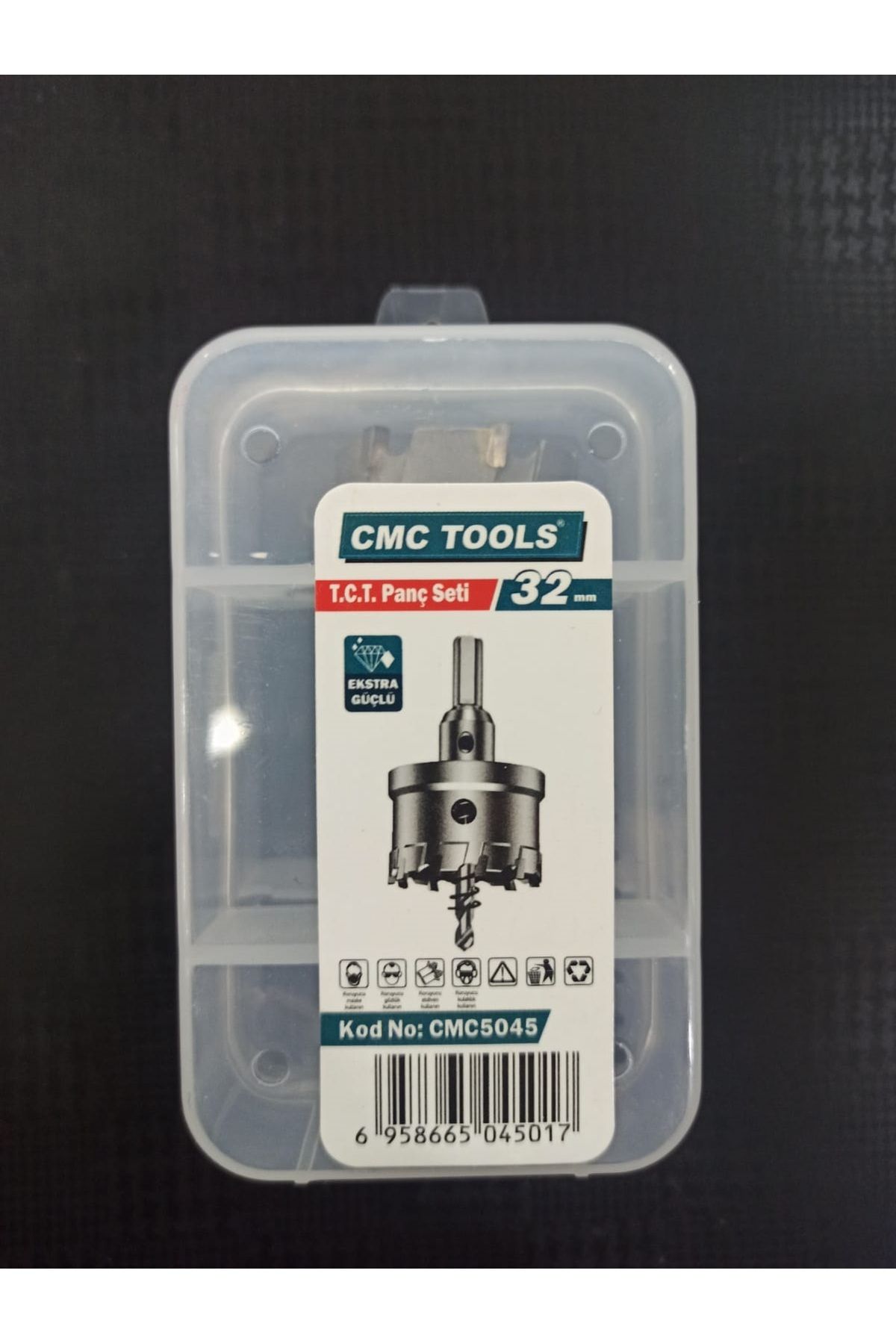 CMC Tools PANÇ CMC TOOLS TCT 32 MM ADAPTÖRLÜ