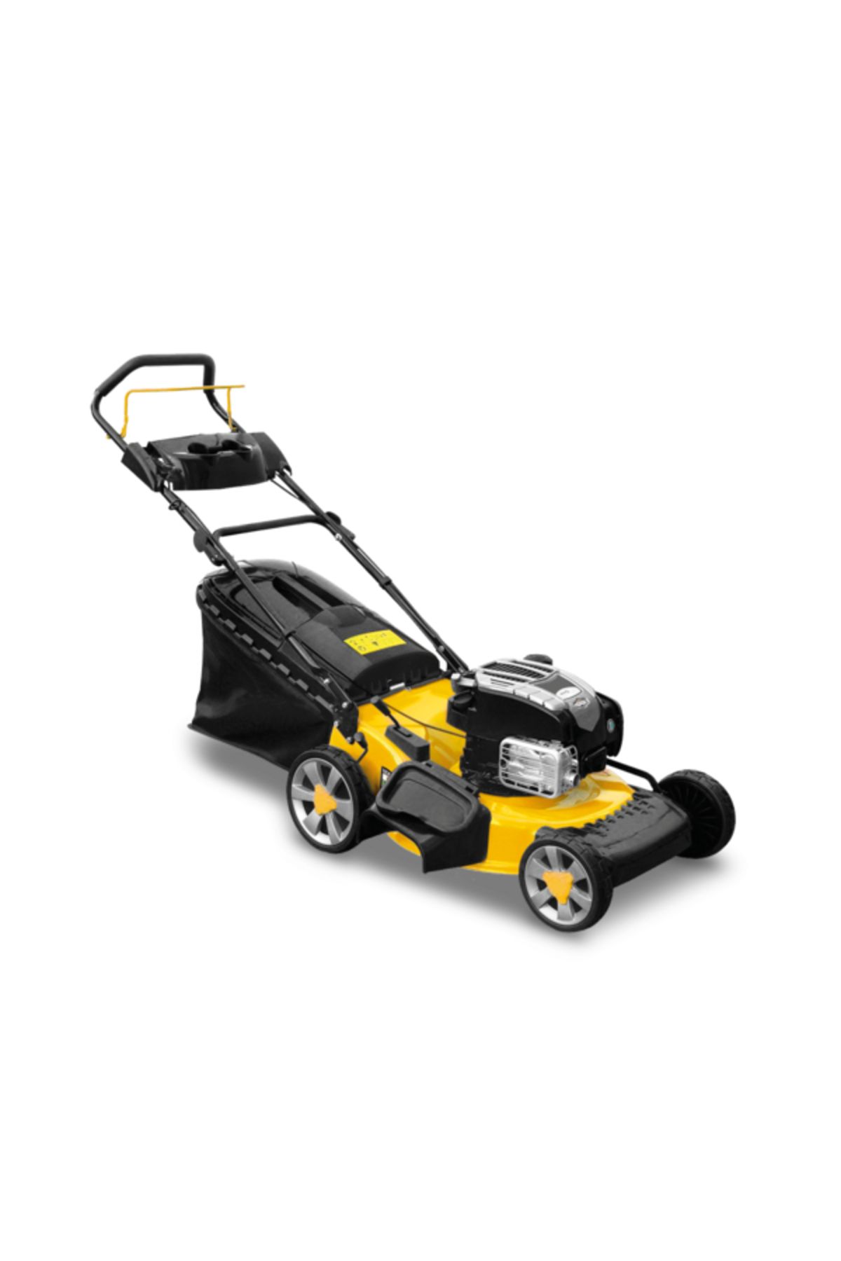 Traitools-3-in-1 Gas Powered Swivel Wheels Push Lawn Mower 21inch 3