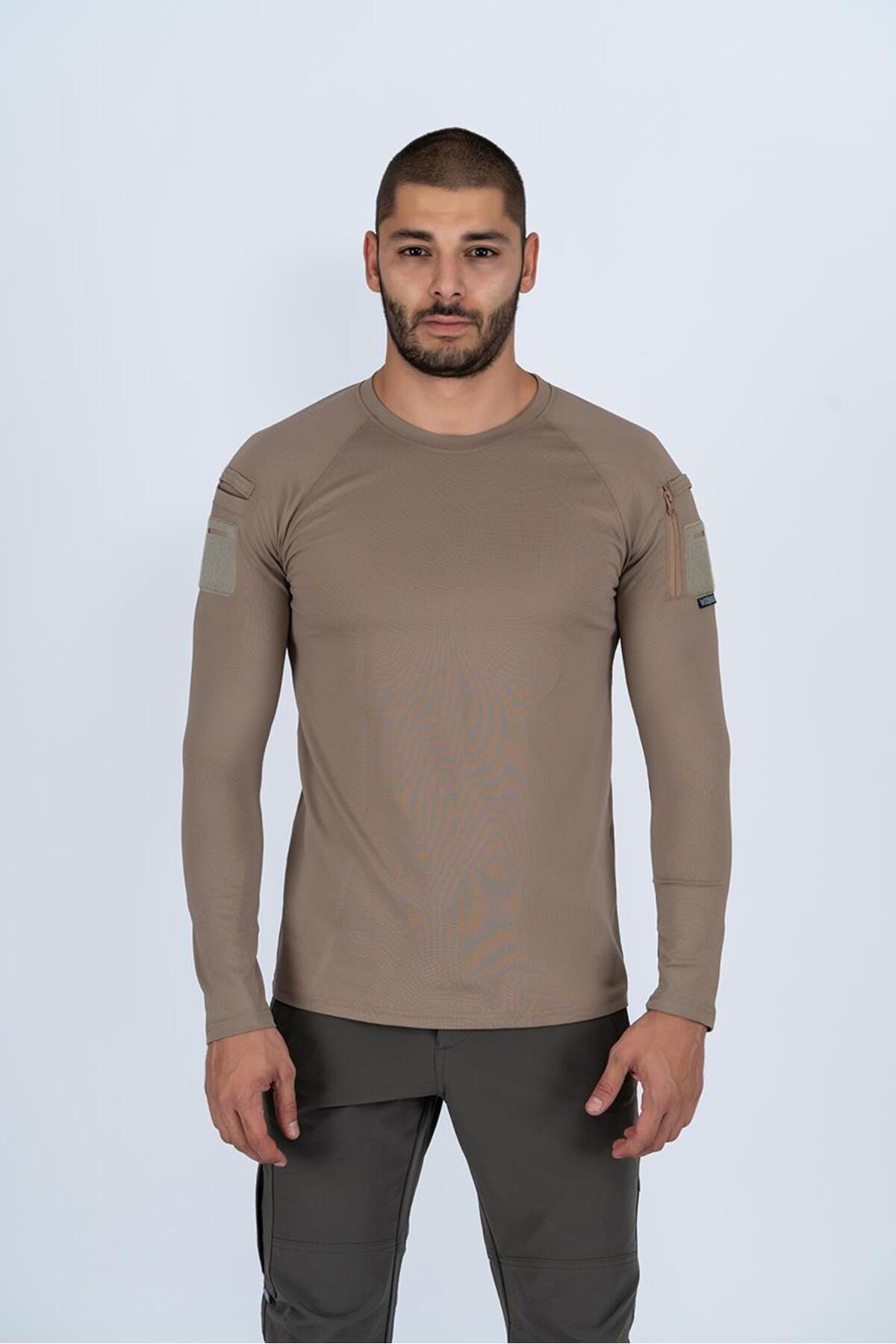 Outdoor T-Shirt Casual Zero Neck T-Shirt T-Shirf - 801