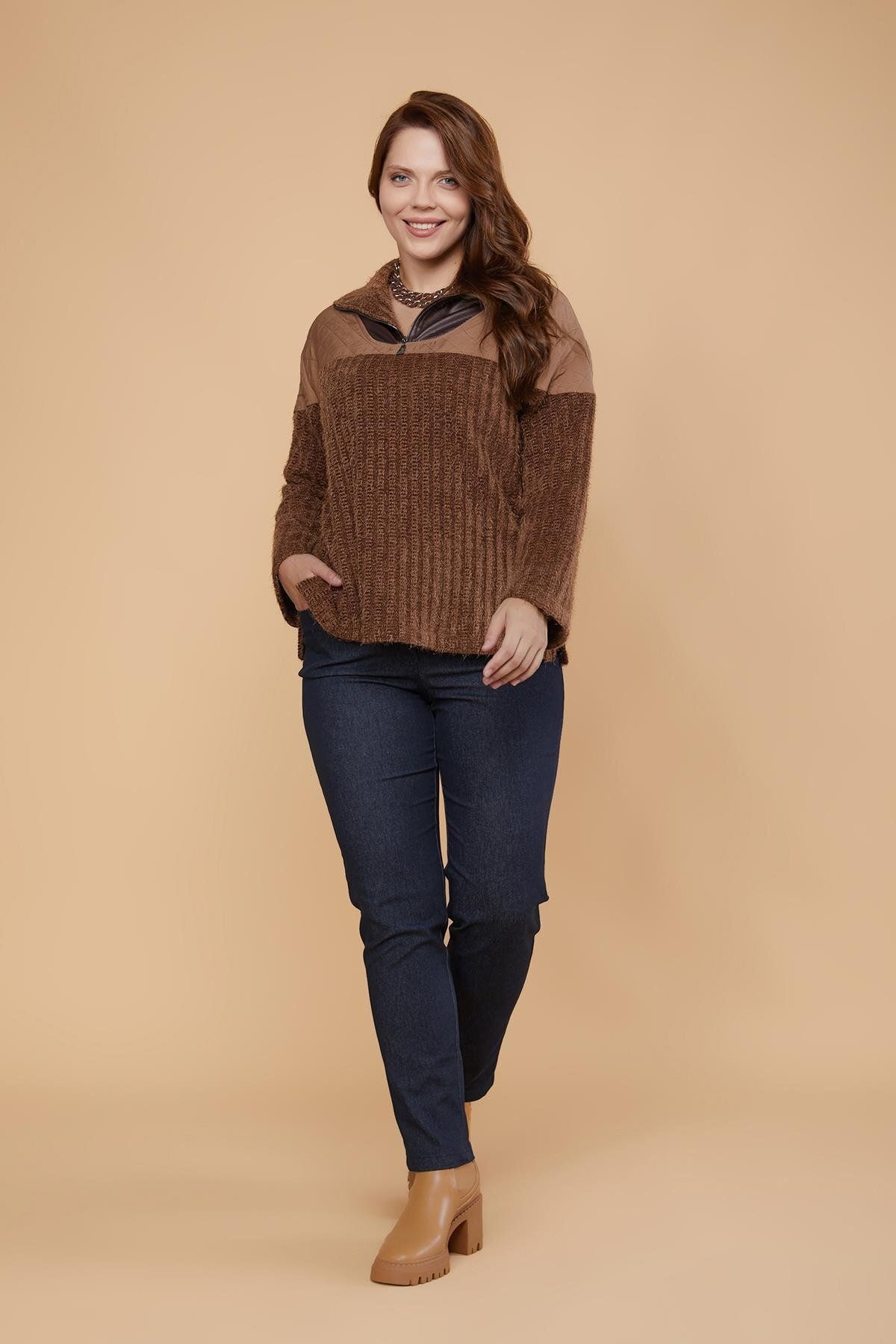 Lema Triko Kapitone Mix Sweatshirt (27120)