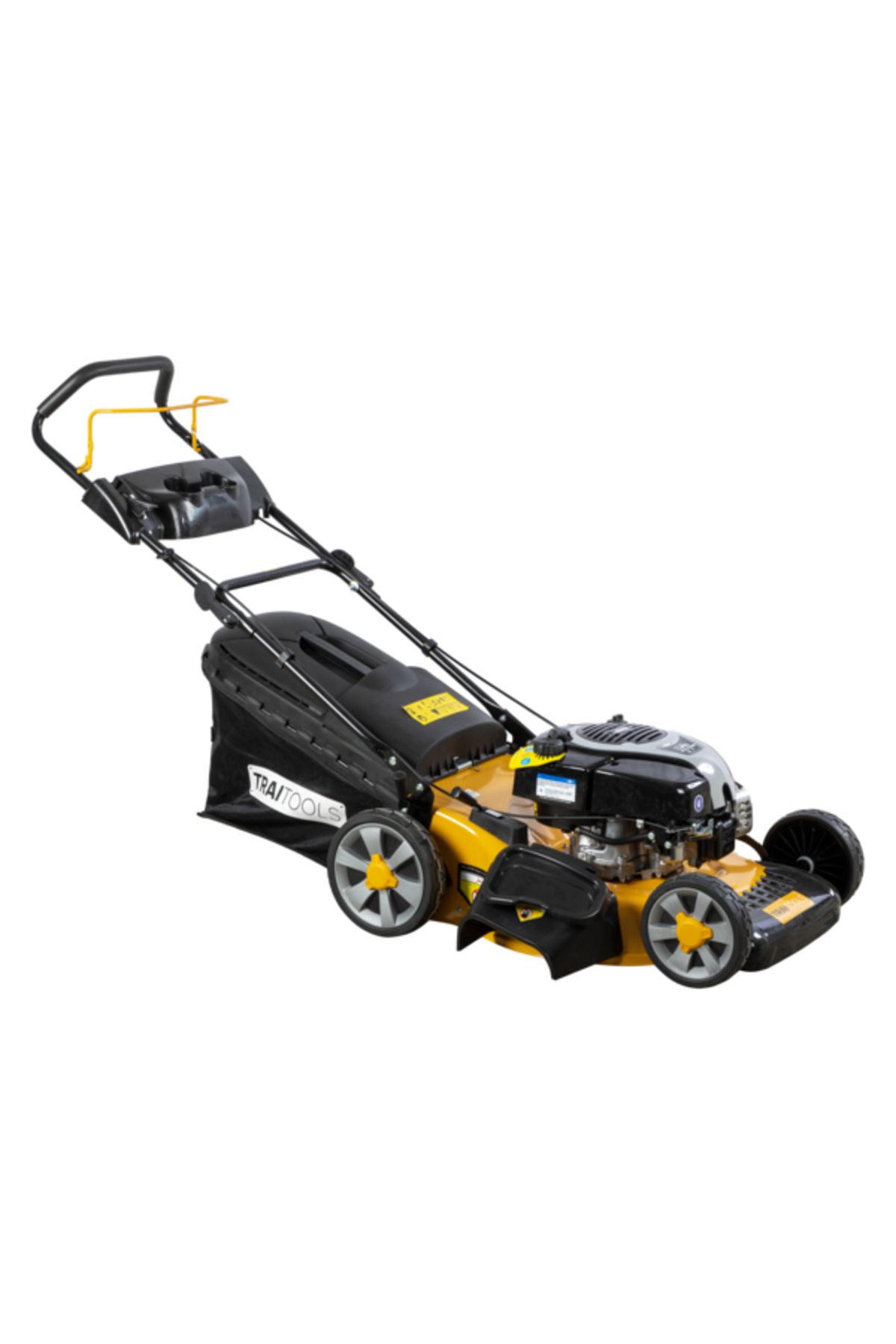 Traitools-3-in-1 Gas Powered Swivel Wheels Push Lawn Mower 21inch 4