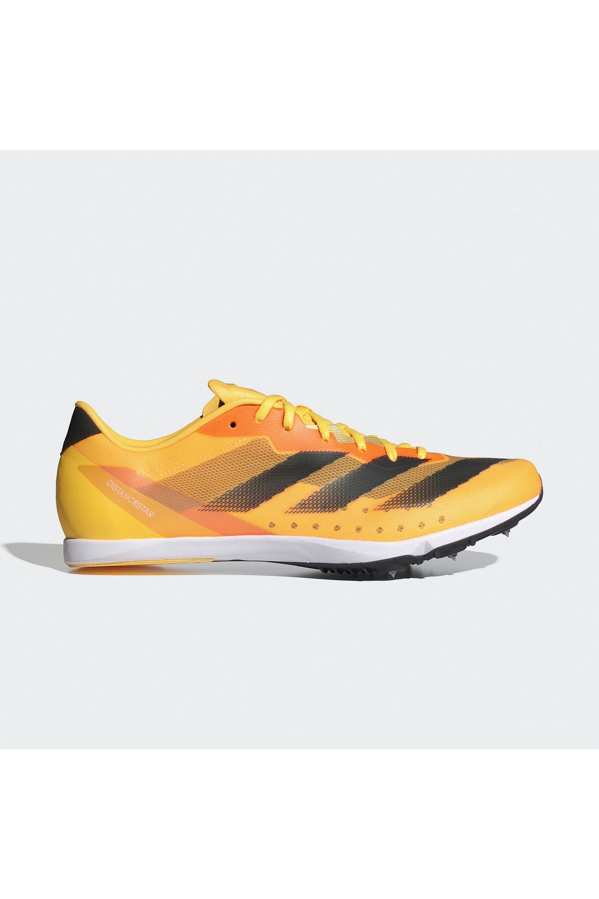 کفش دویدن مردانه نارنجی میخ دار Adizero Distancensar adidas