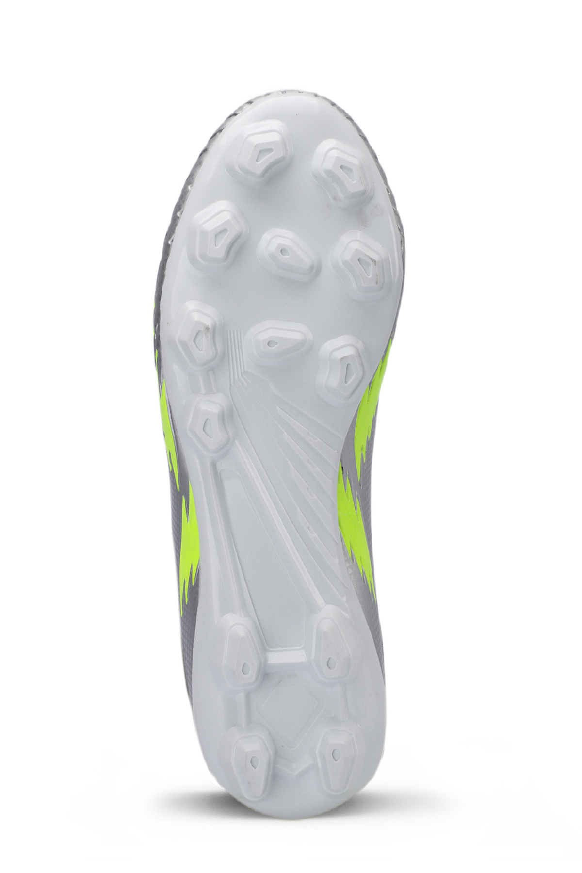 Slazenger Hadas Hs Erkek Futbol Ayakkabı Gri görsel 7