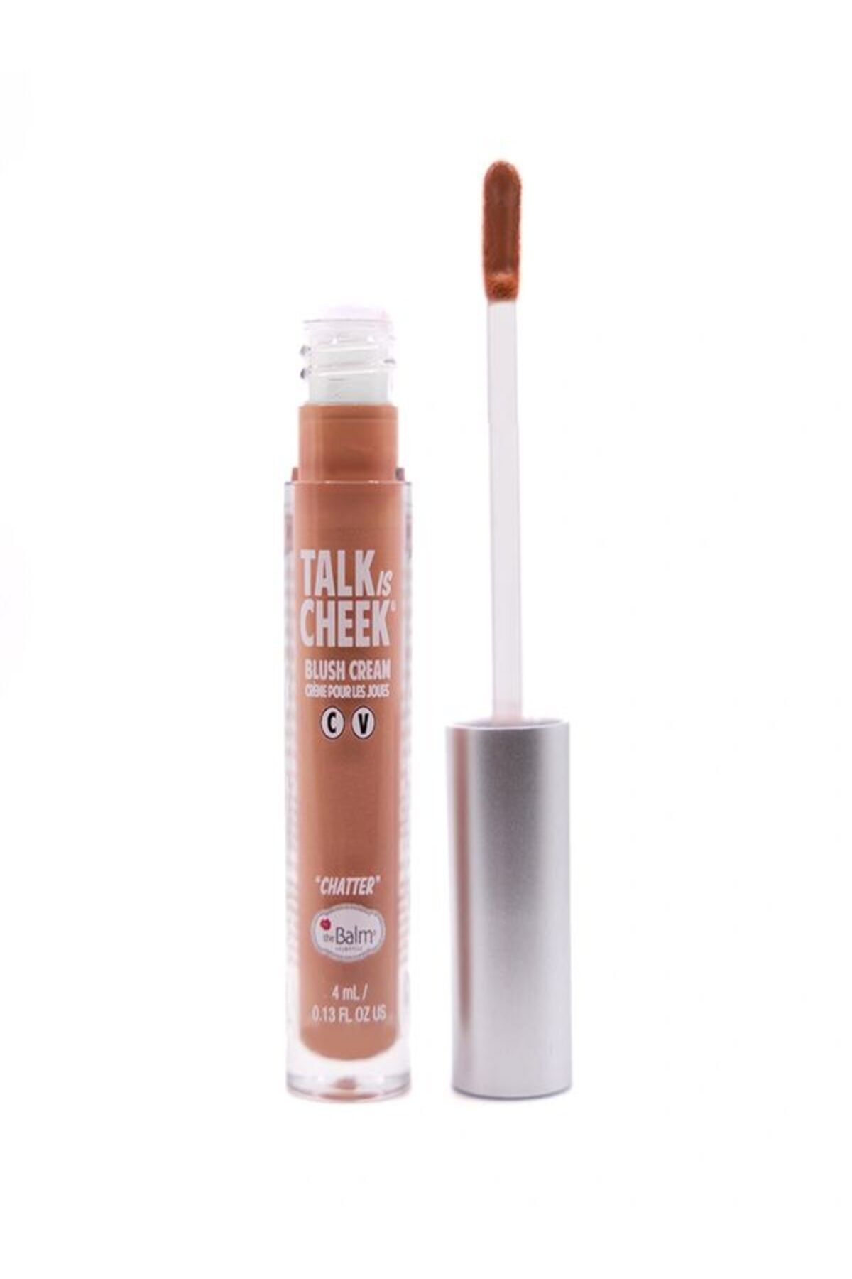 the balm Talk is Cheek Blush Cream LİKİT ALLIK sünger uçlu aplikatörlü