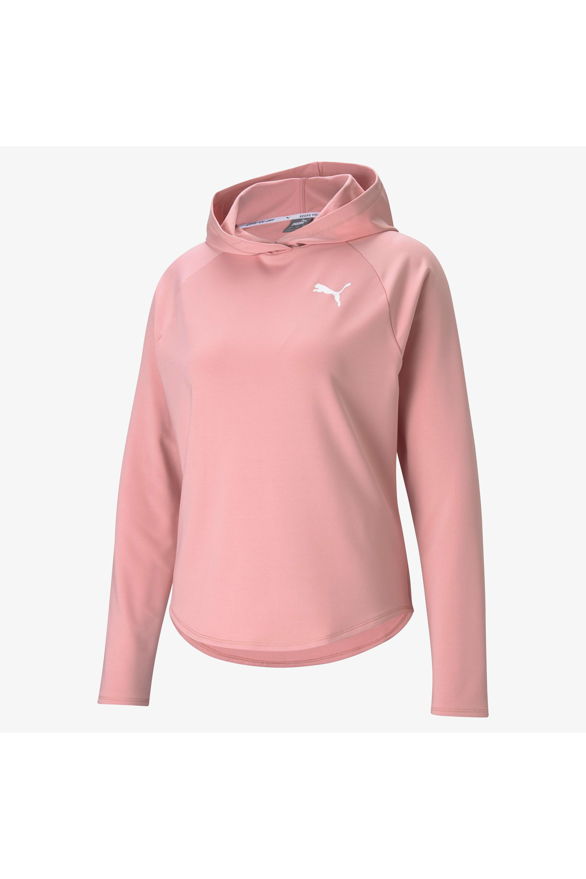 Puma Active Kadın Pembe Günlük Sweatshirt görsel 3