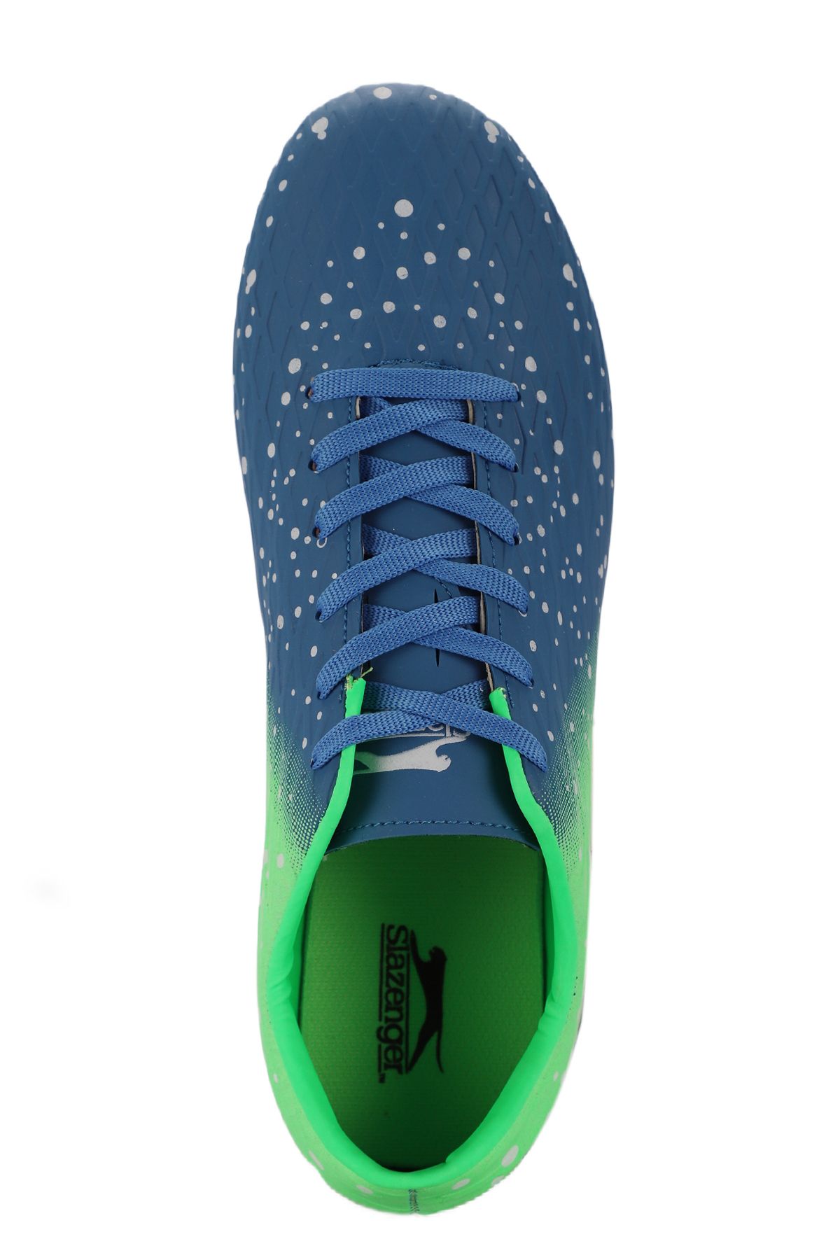 Slazenger-Pantofi de teren Astroturf pentru bărbați de fotbal Hanıa Krp Saks Blue 5