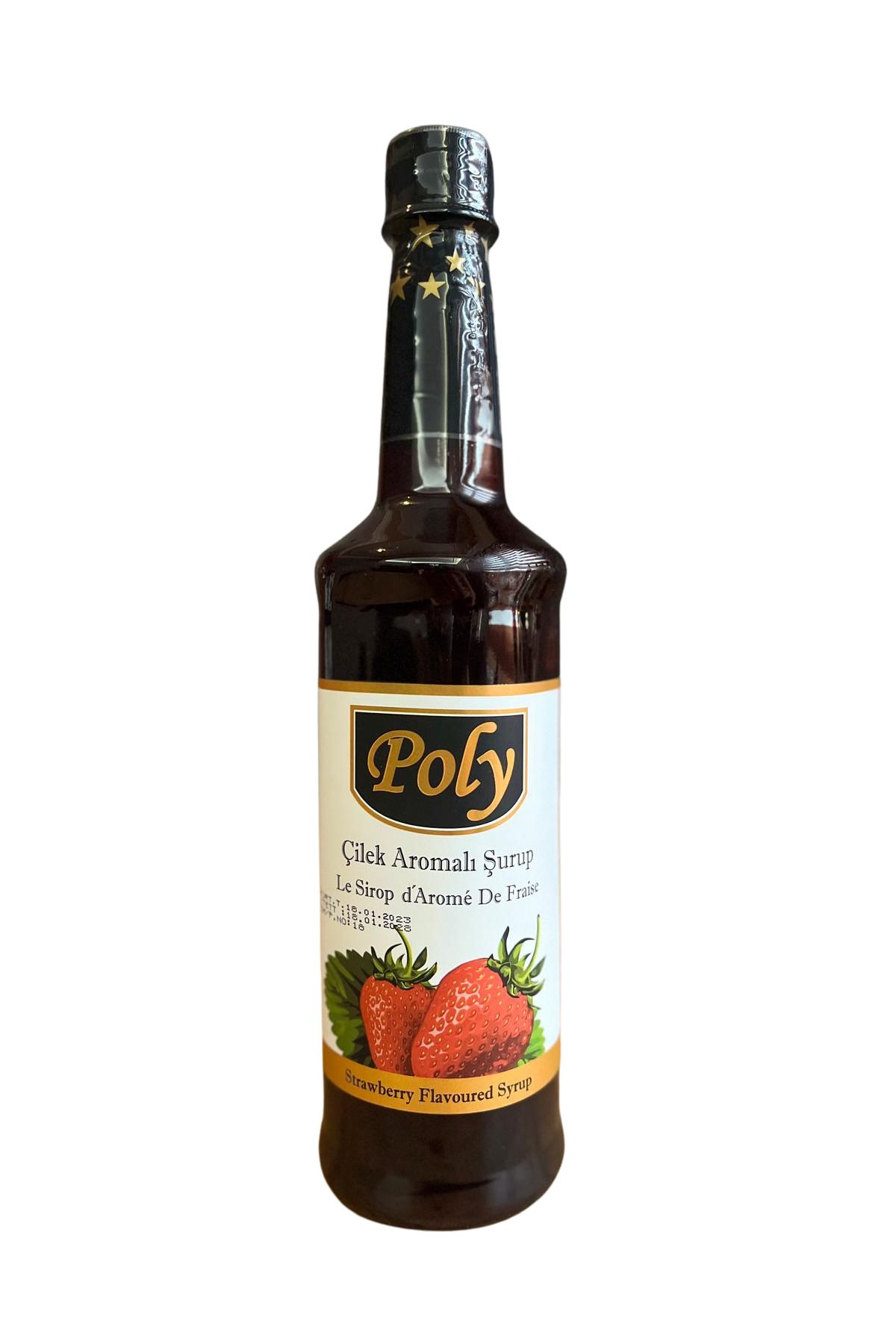 Poly Çilek Şurup 700 Ml