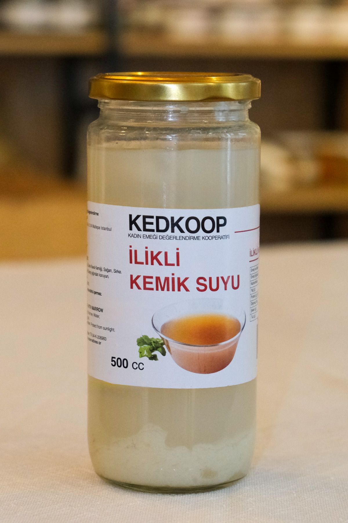 kedkoop İlikli Kemik Suyu 500 cc