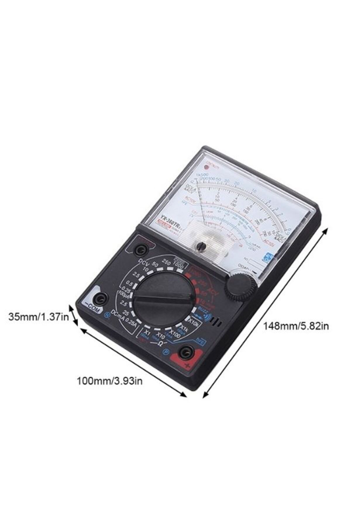 online shopping dsg store-أداة قياس متعددة تناظرية YX-360TR 4
