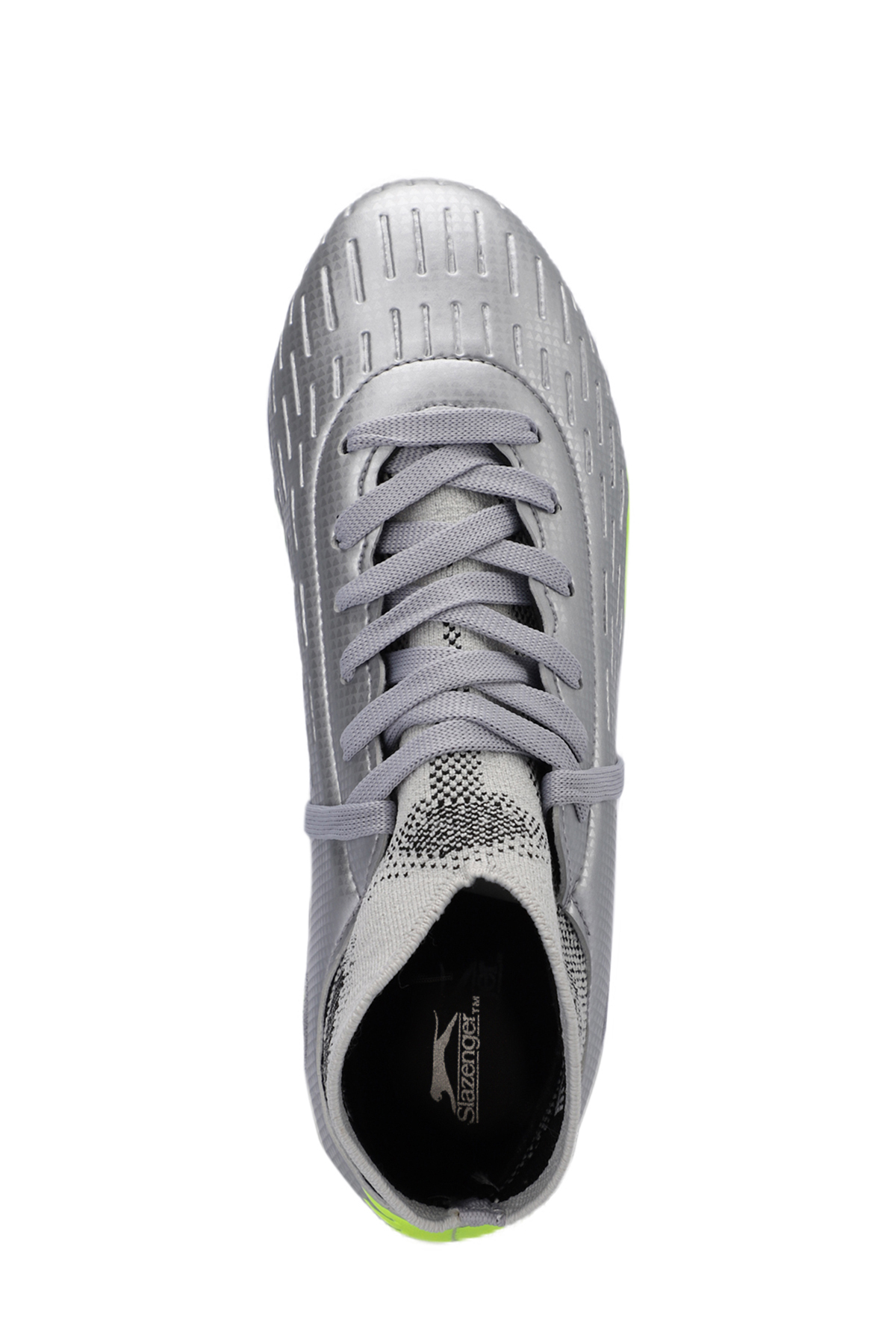 Slazenger Hadas Hs Erkek Futbol Ayakkabı Gri görsel 5