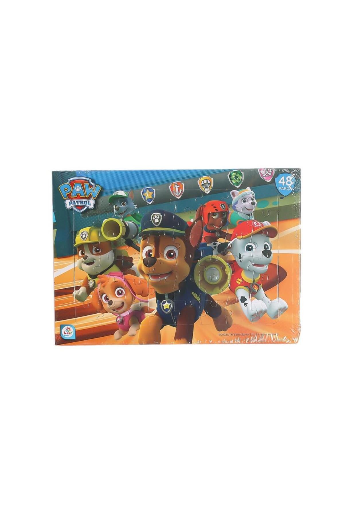 CPU ELEKTRONİK PW7920 Paw Patrol Frame Puzzle 48 Parça -Laço