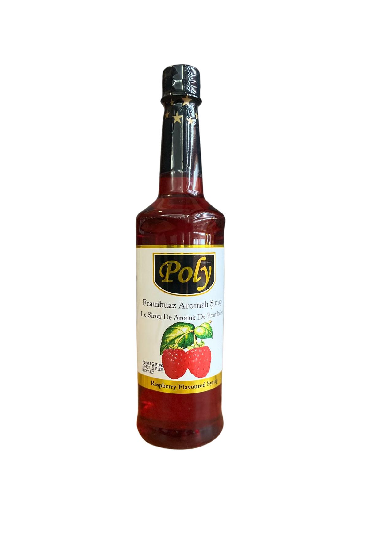 Poly Frambuaz Şurup 700 Ml