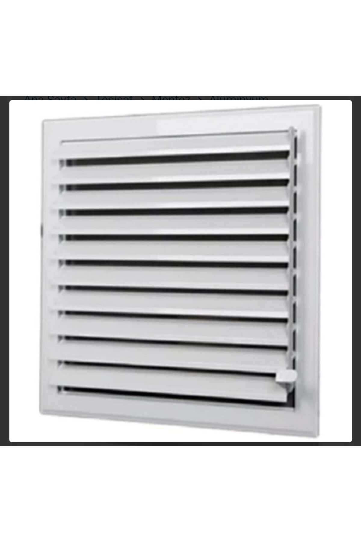 Mepan Menfez-30X32 Luxury White Aluminum Grille 1