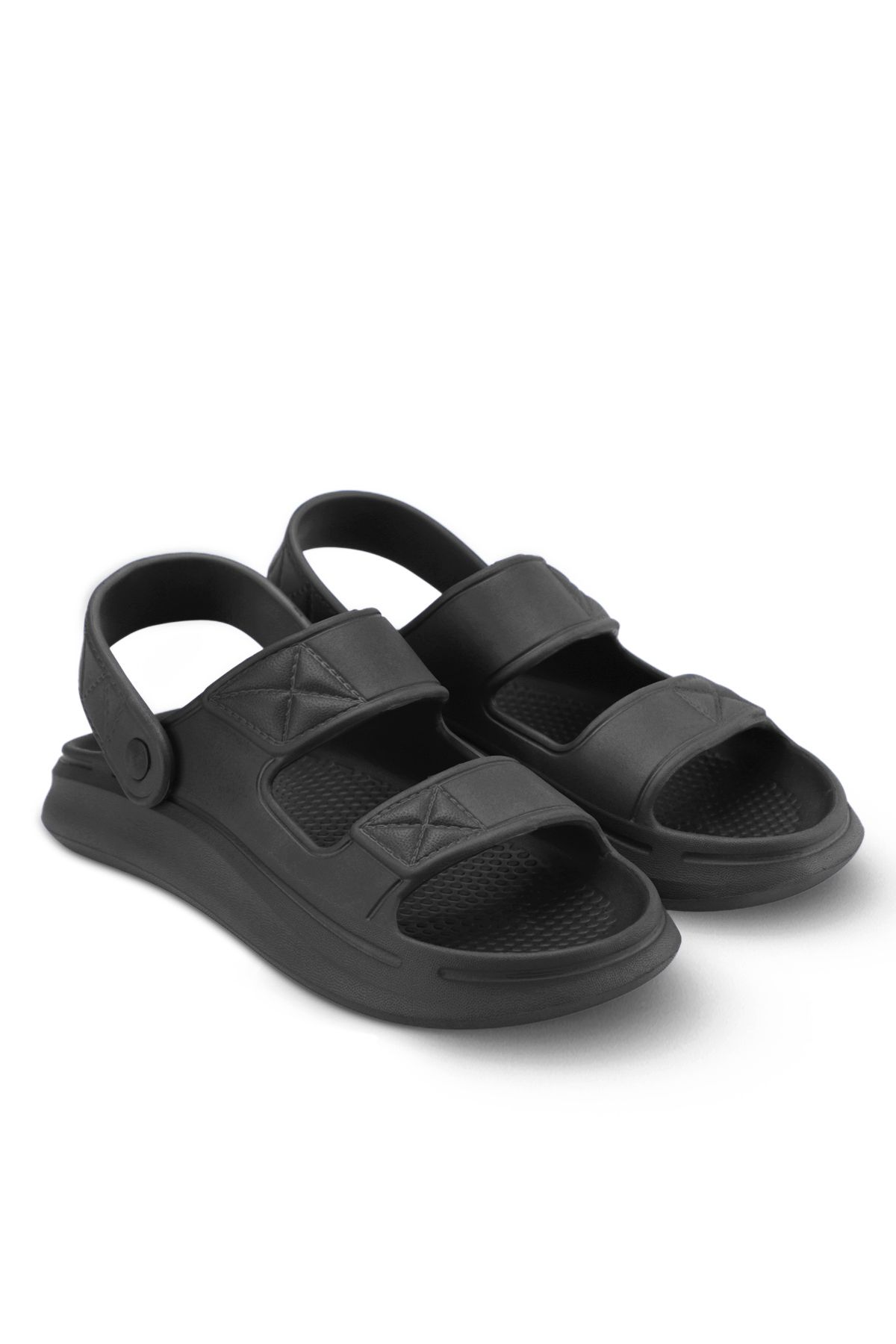 دمپایی سیاه مردانه اورجینال Slazenger
