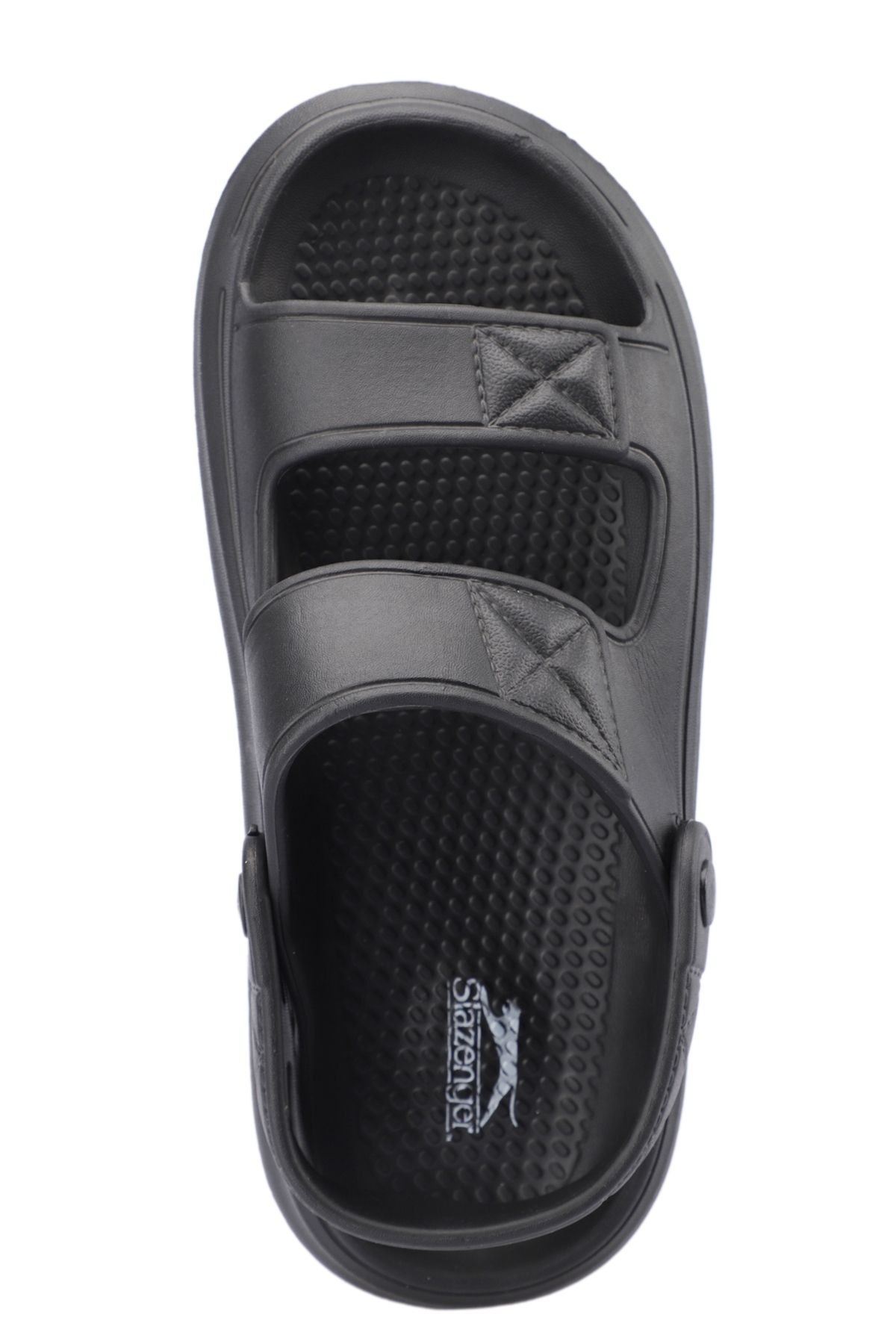 دمپایی سیاه مردانه اورجینال Slazenger