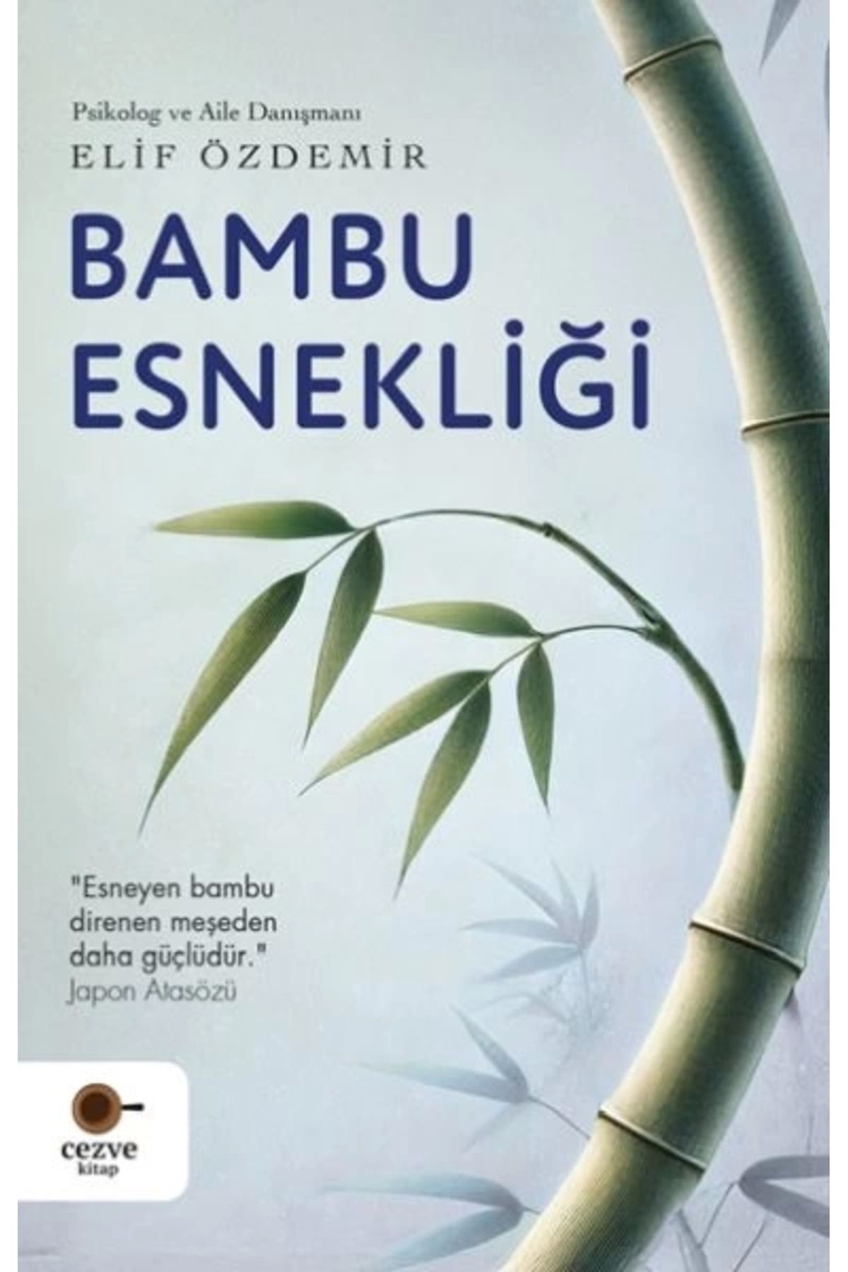 Cezve Kitap Bambu Esnekliği