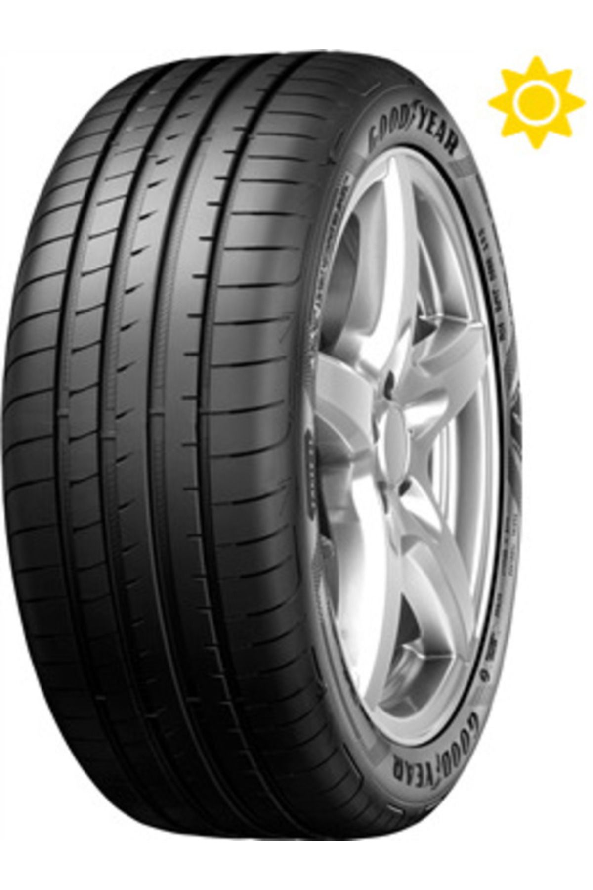 Goodyear 245/45R17 99Y EAG F1 ASY 5 MO XL - GOODYEAR