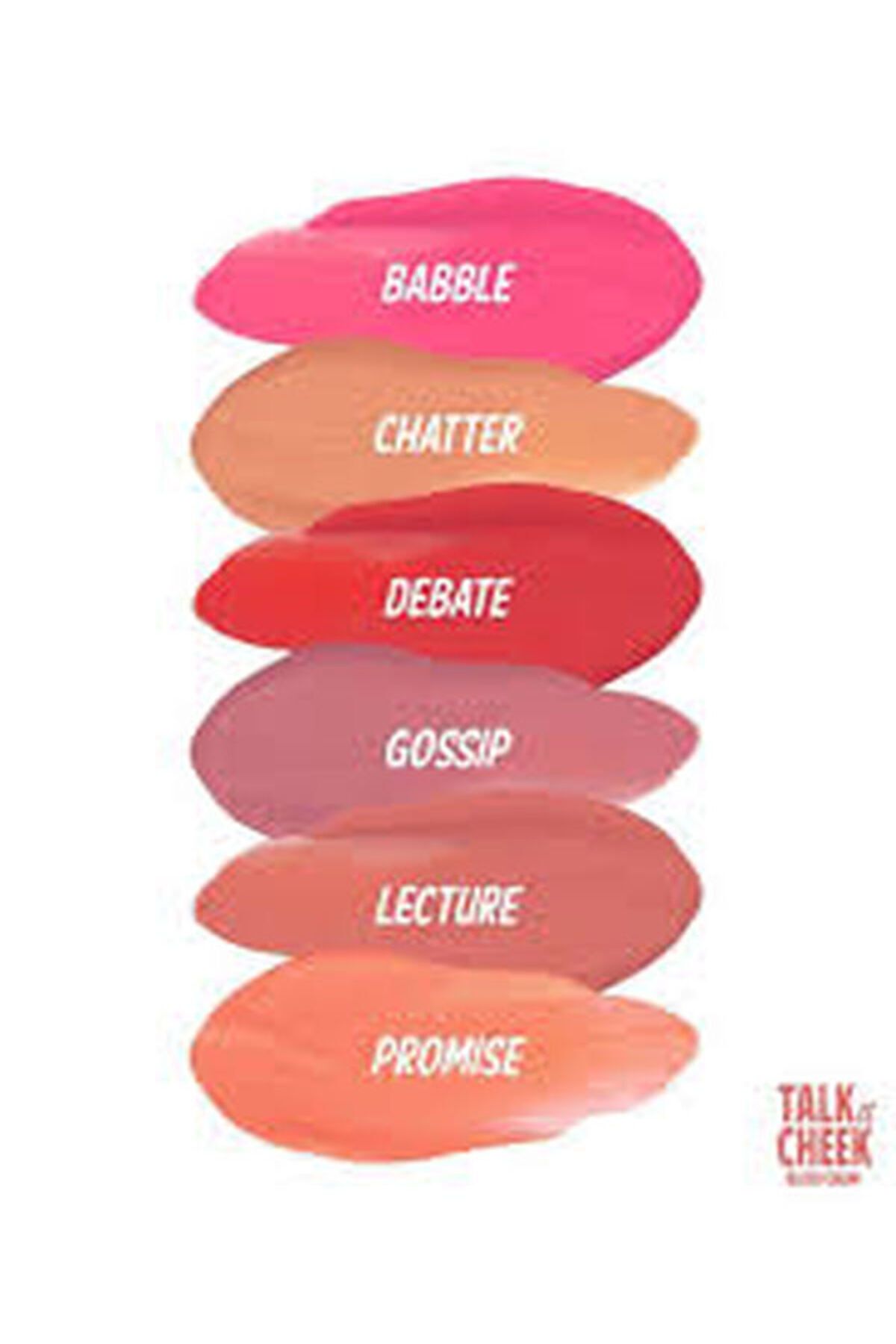 the balm-Likit Blush - Talk Is Cheek Blush Cream with Sponge Tip Applicator 3
