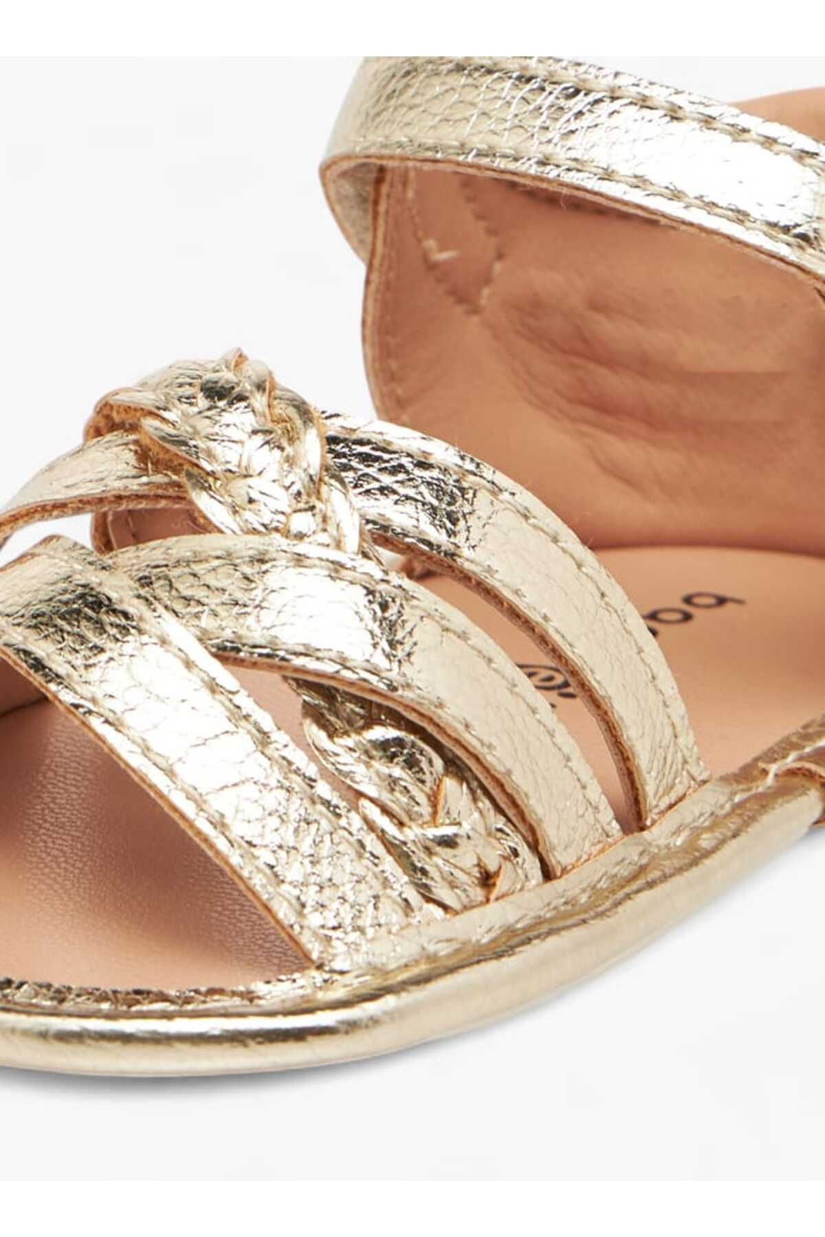 Barefeet-Butterfly Textured Sandals with Hook and Loop Closure 4