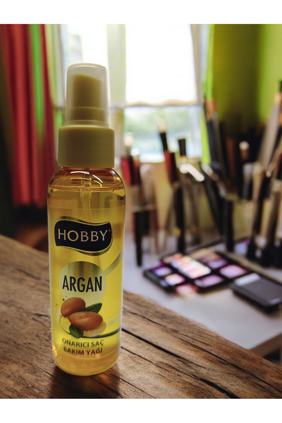 Hobby ARGAN Onarıcı Saç Bakım Yağı (100ml)