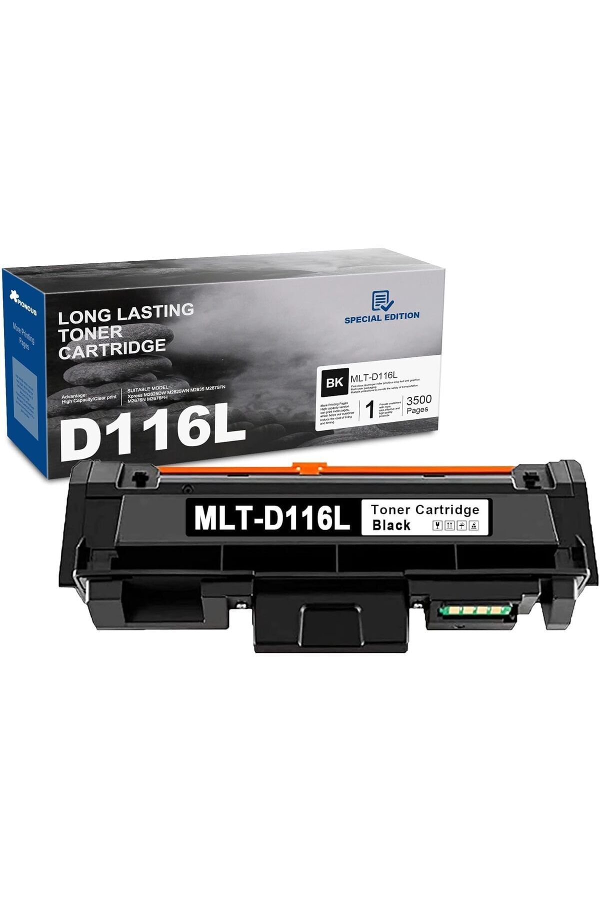 Samsung D116L MLT-D116L Toner Xpress M2825DW M2825WN M2835DW M2675FN M2676N M2676FH M2875FD M2875FW M2885FW