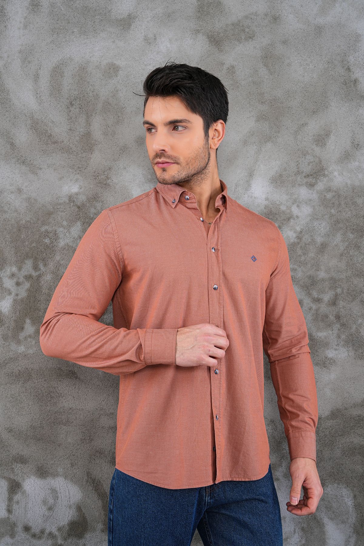 youknitwear you Riera Spain Stayle Cotton Shirt