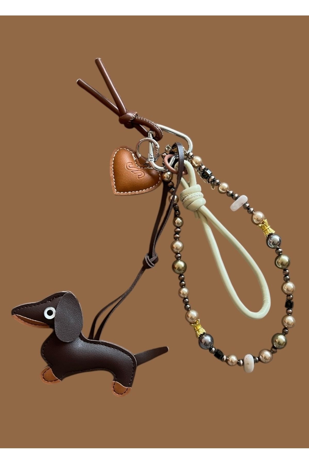 Charming Leash & Love Bag Charm Çanta Aksesuarı