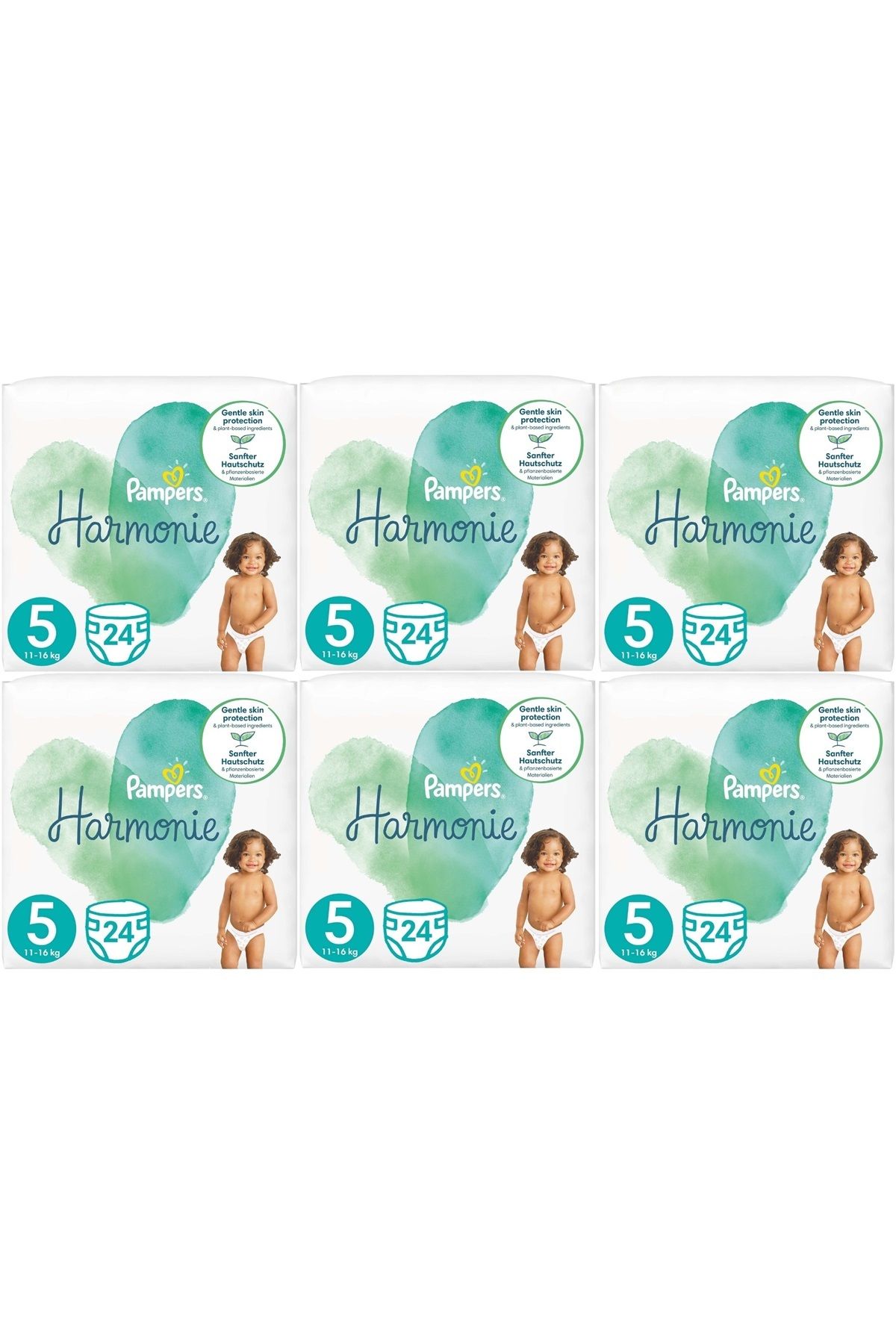 Prima Pampers Harmonie Bebek Bezi Beden:5 (11-16KG) Junior 144 Adet Ekstra Ultra Fırsat Pk