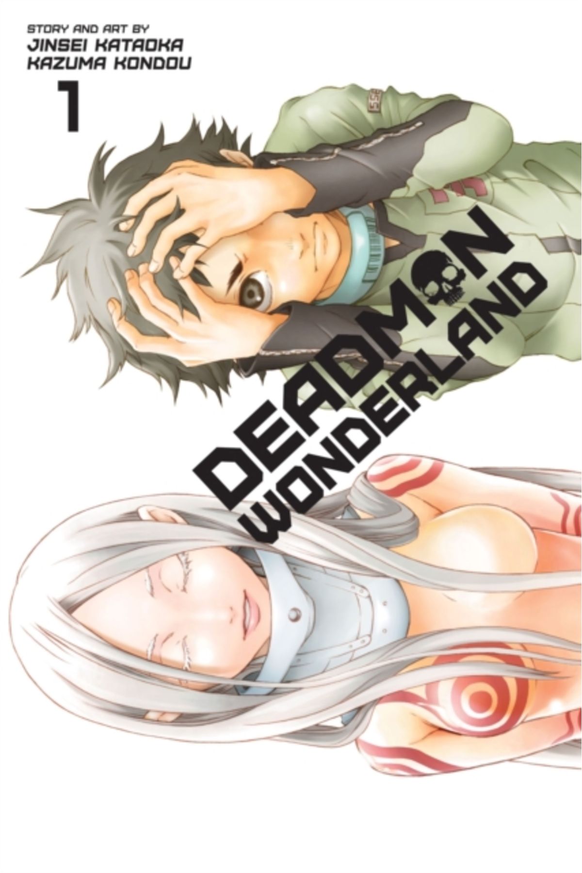 Pandora Kitabevi Deadman Wonderland, Vol. 1