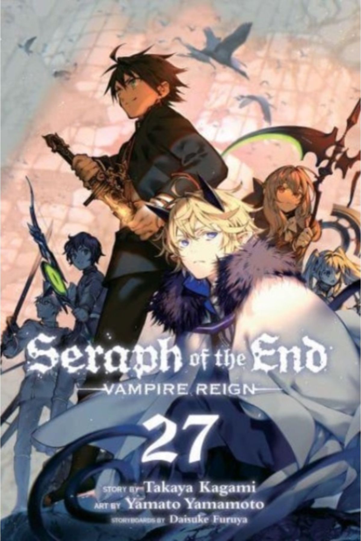 Pandora Kitabevi Seraph of the End. Volume 27