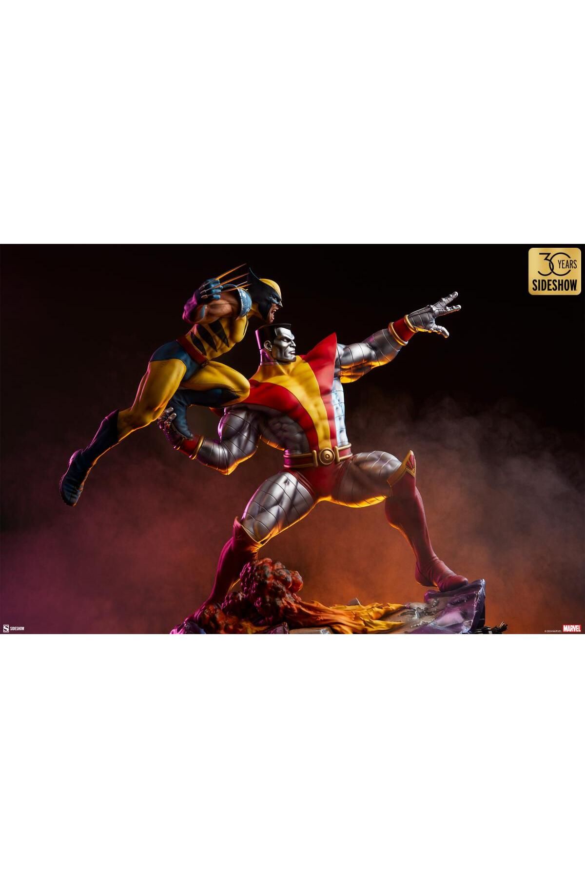 Sideshow Collectibles Fastball Special: Colossus and Wolverine Premium Format Figure Set