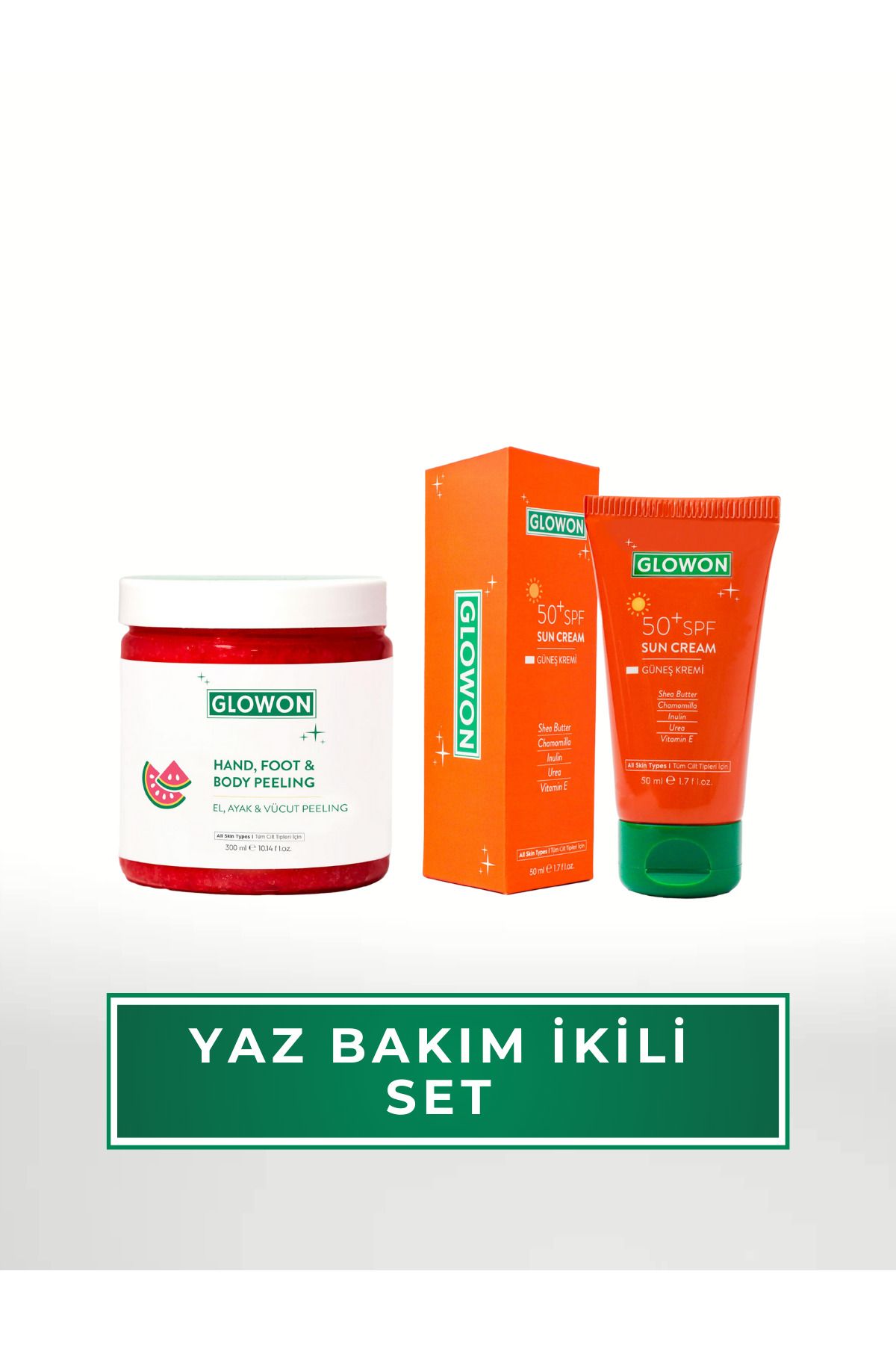 GLOWON YAZ BAKIM 2'Lİ SET