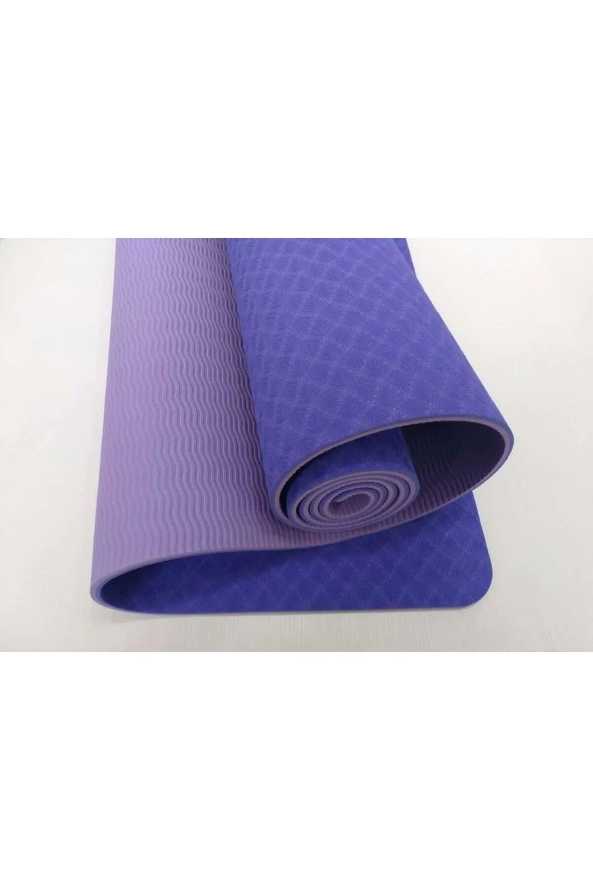 lethe boards 6mm Kalınlık Pilates Minderi / Yoga Matı 183x61 Cm - Taşıma Askılı