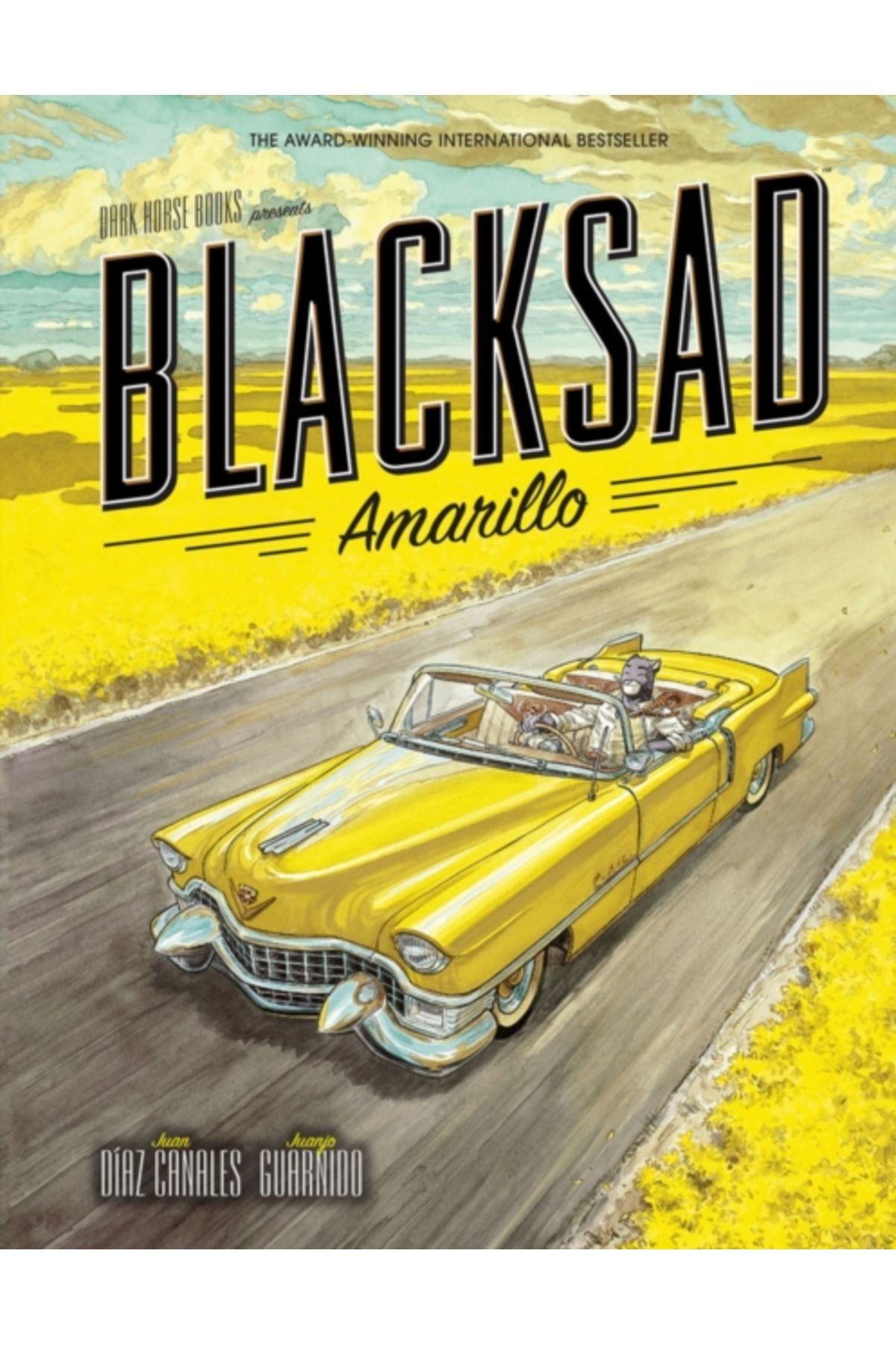 Pandora Kitabevi Blacksad : Amarillo