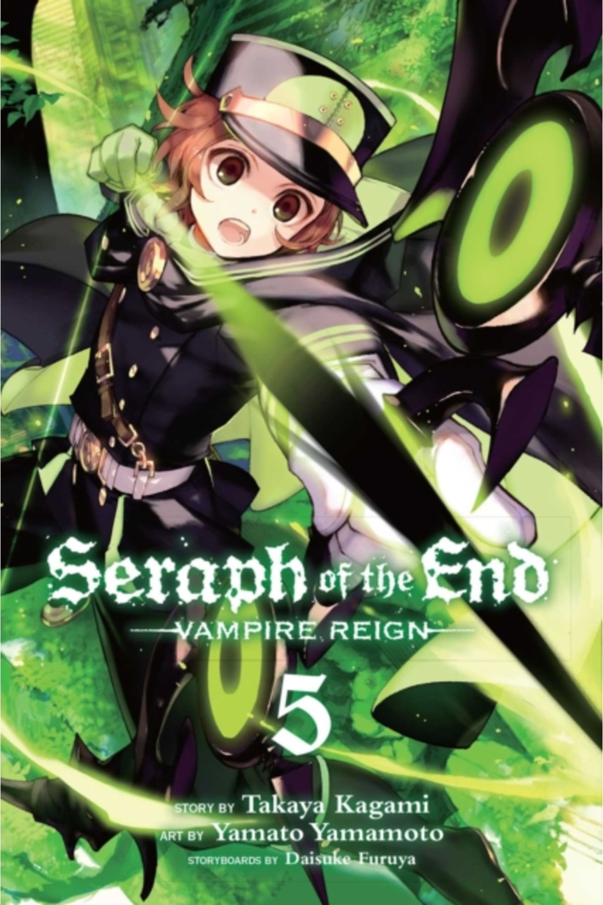 Pandora Kitabevi Seraph of the End. Volume 5