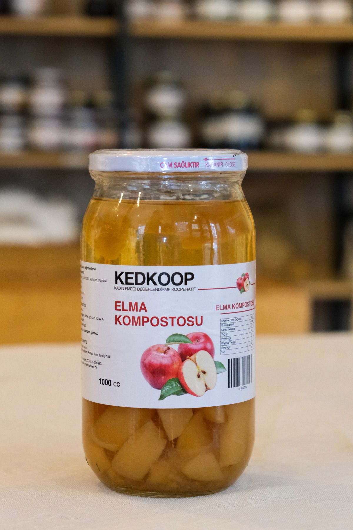 kedkoop ELMA KOMPOSTOSU 1 LT