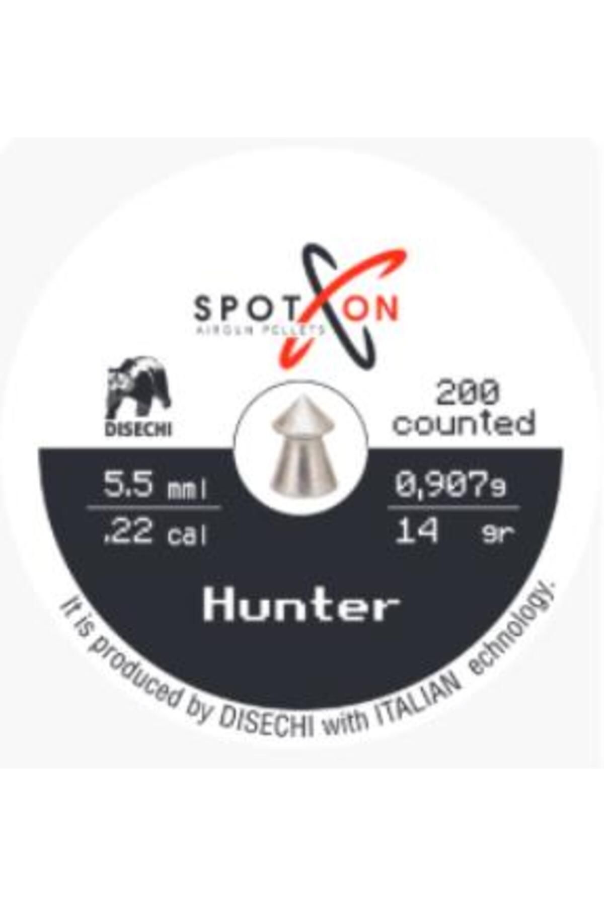 Spoton Hunter 5.5mm Havalı Saçma