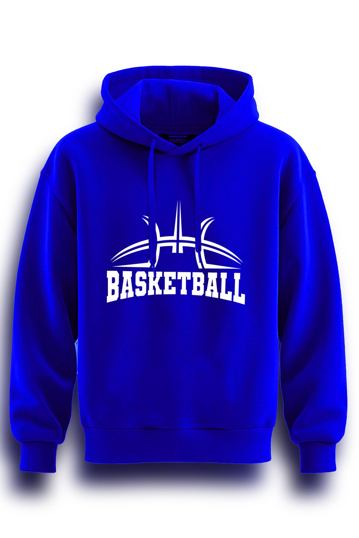 TOP GLORY Basketbol  Sweatshirt Kapüşonlu 3 iplik Hoodie  Sweat Shirt BASKETQ1001