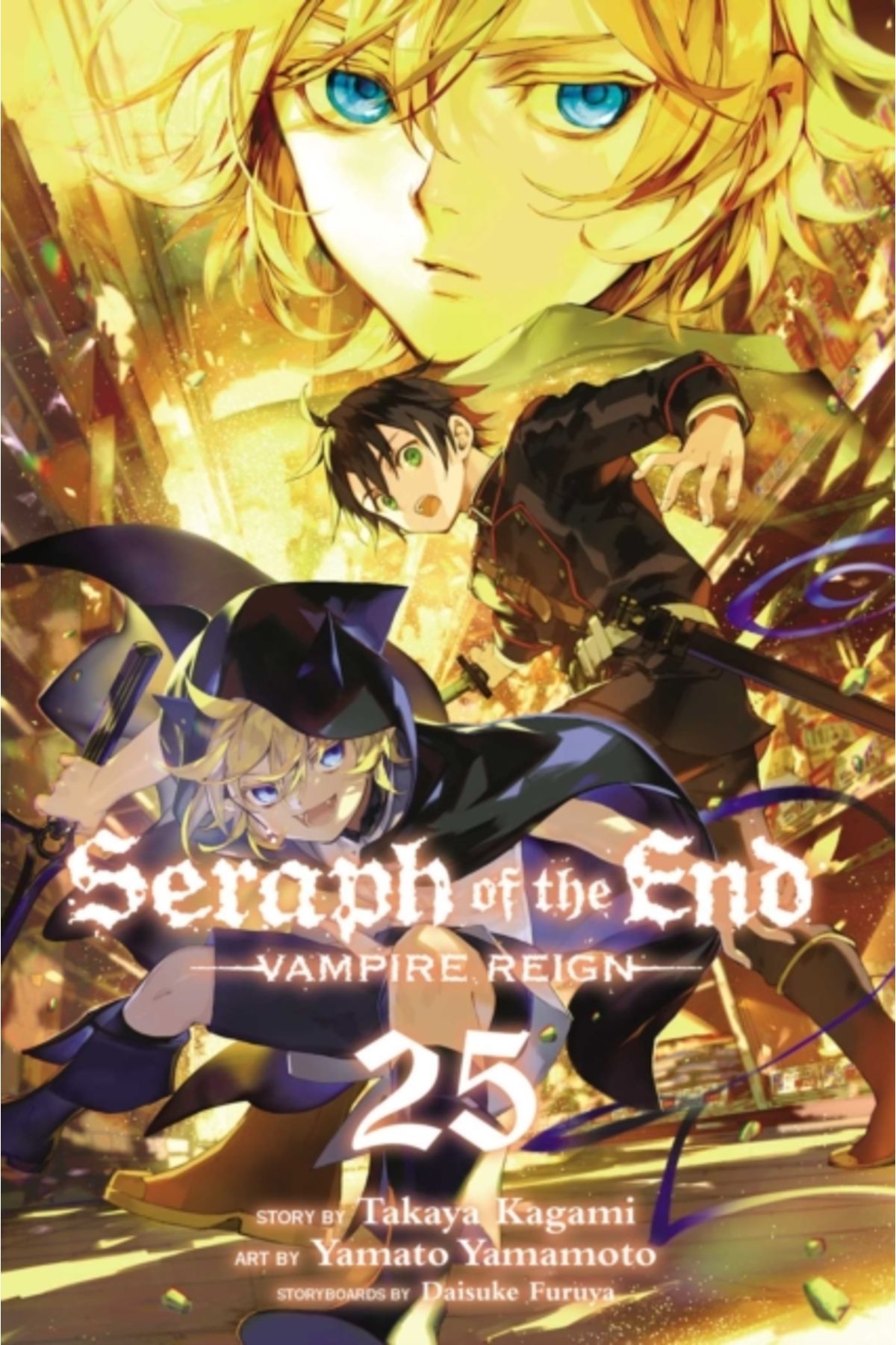 Pandora Kitabevi Seraph of the End. Volume 25