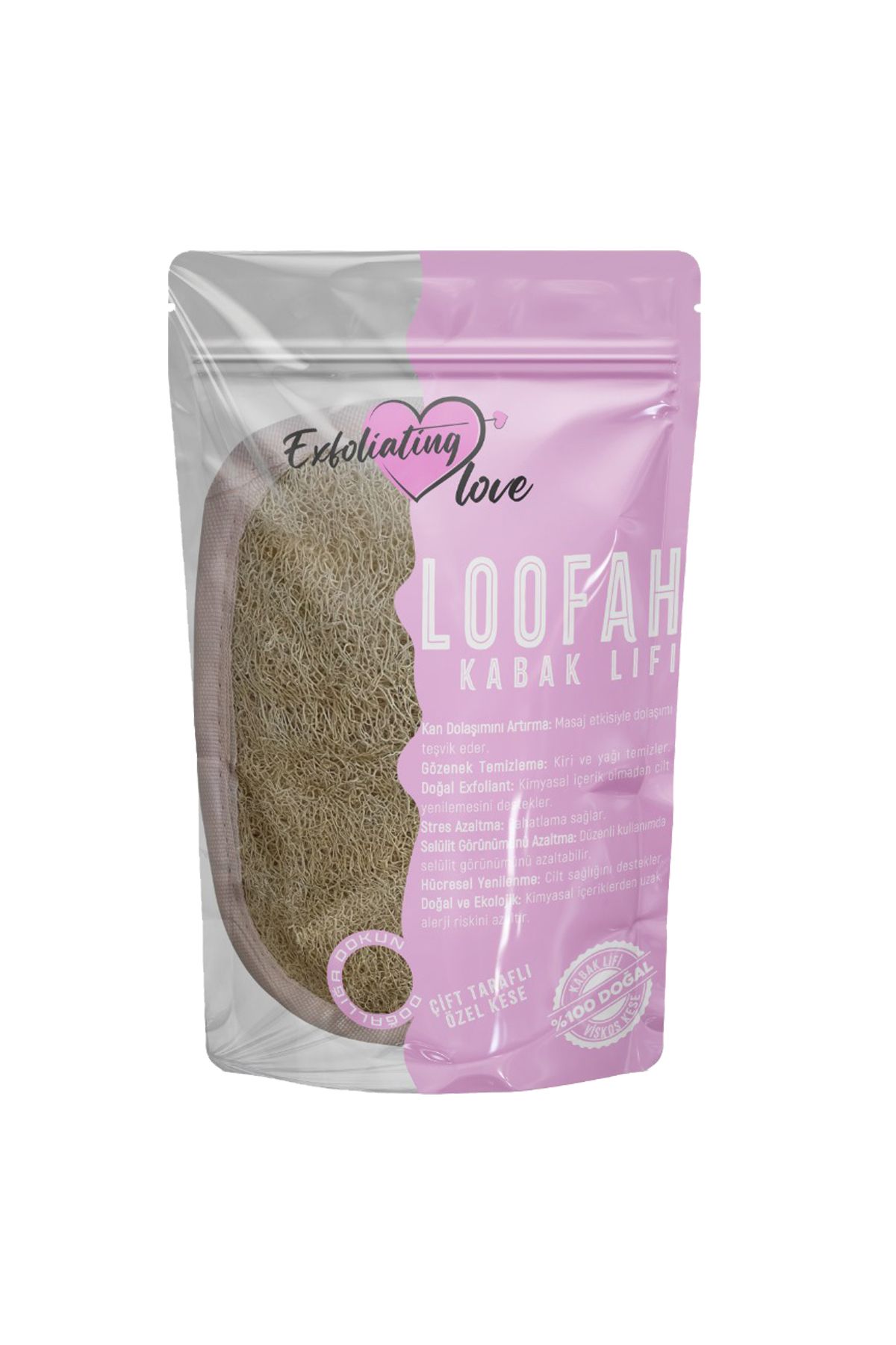 EXFOLIATING LOVE KABAK LİFİ ve KESE