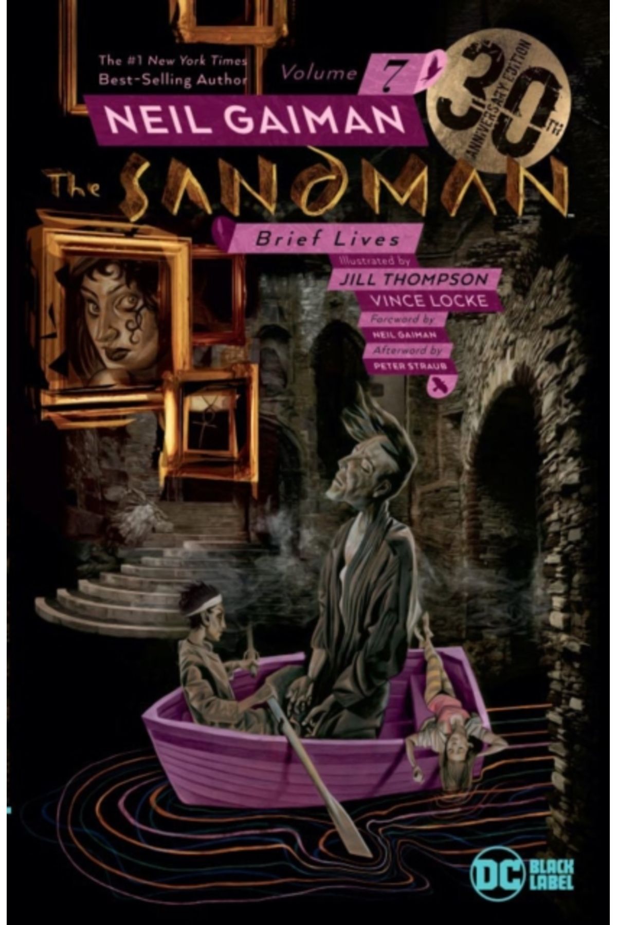 Pandora Kitabevi Sandman 7 : Brief Lives 30Th Anniversary Edition