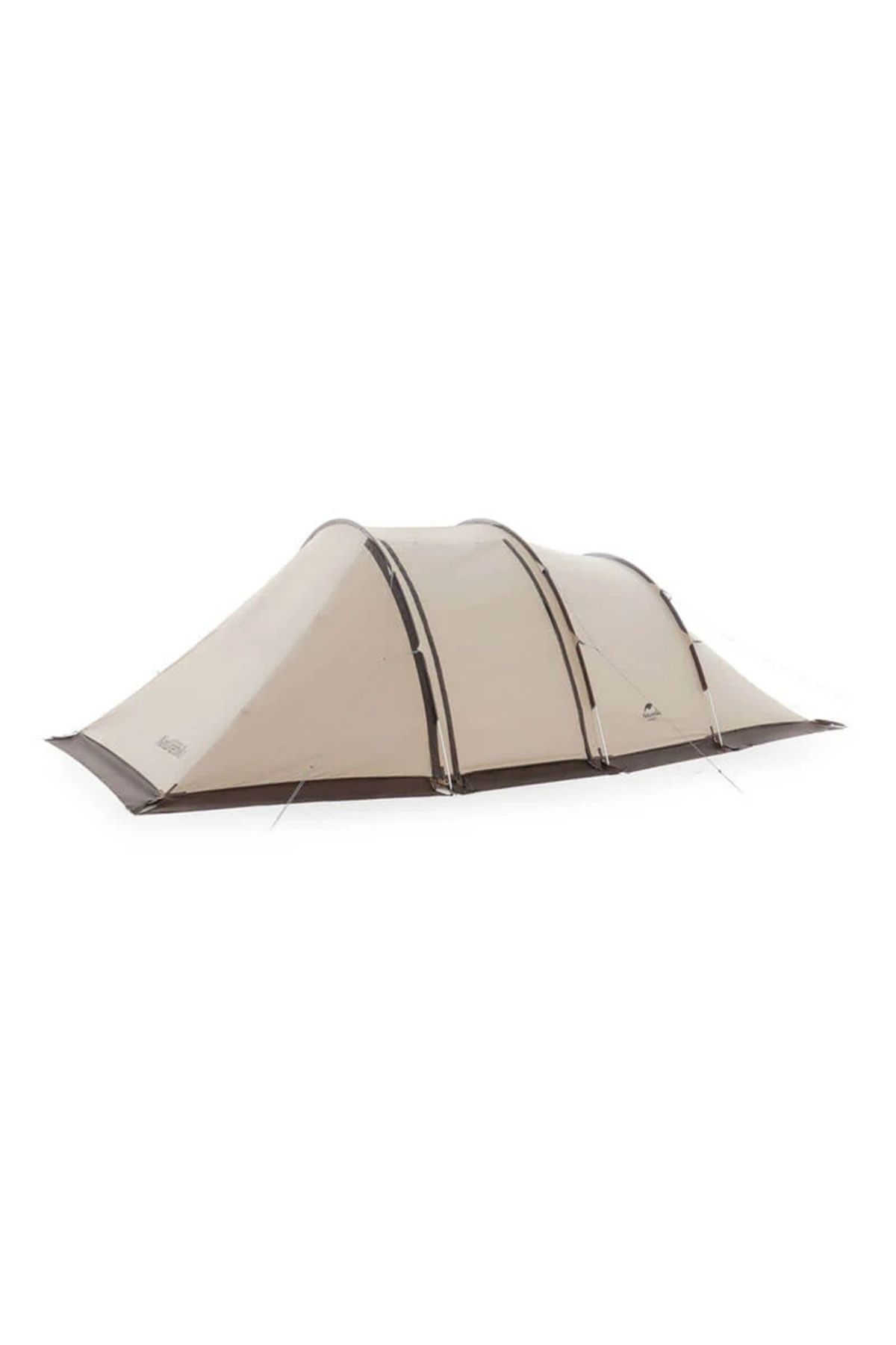 Naturehike Cloud Vessel UPF50+ Snow Skirt 4-6 Kişilik Tünel Çadır Quicksand Gold-M